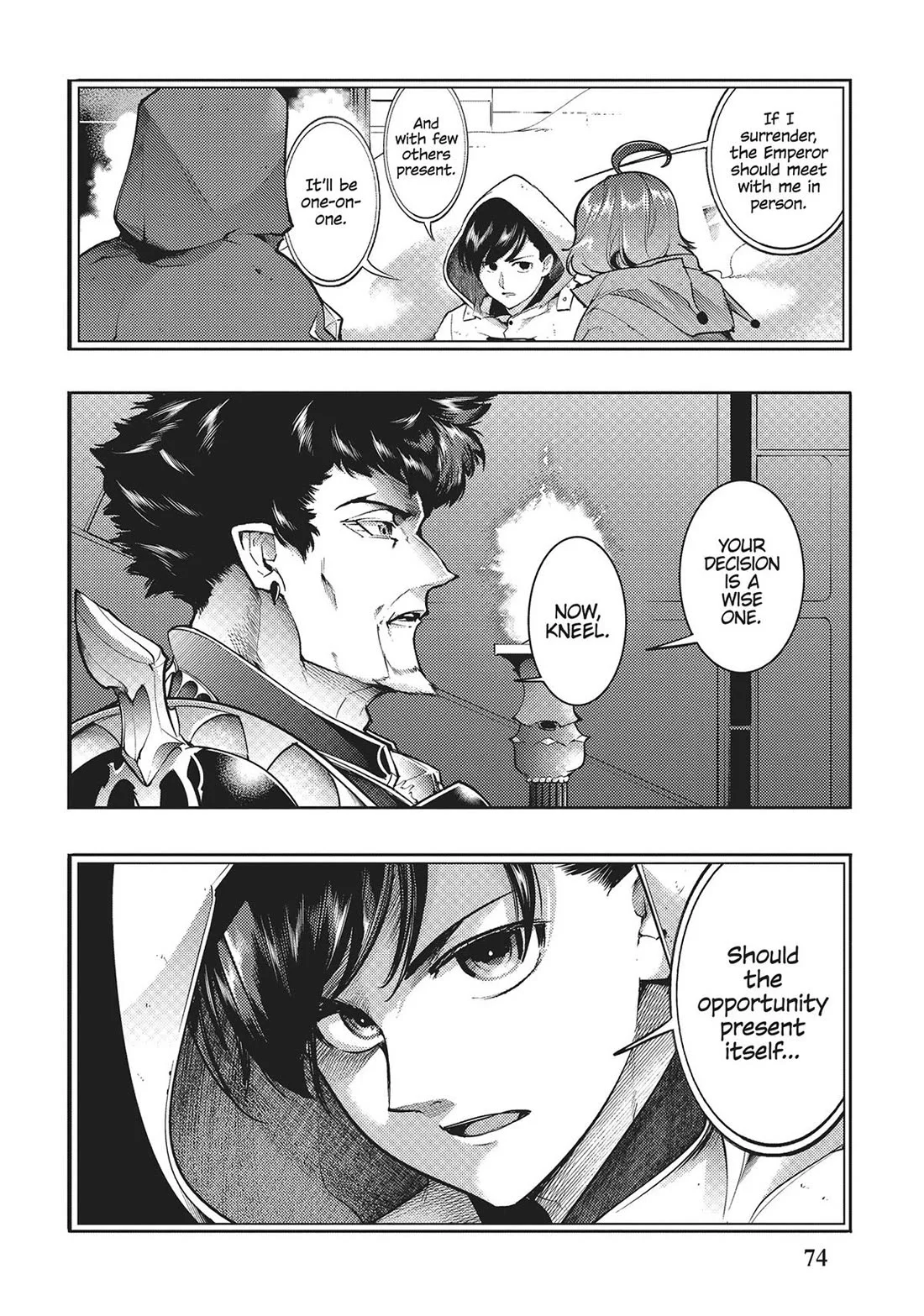 Shuumatsu no Harem: Fantasia - Chapter 66 Page 16