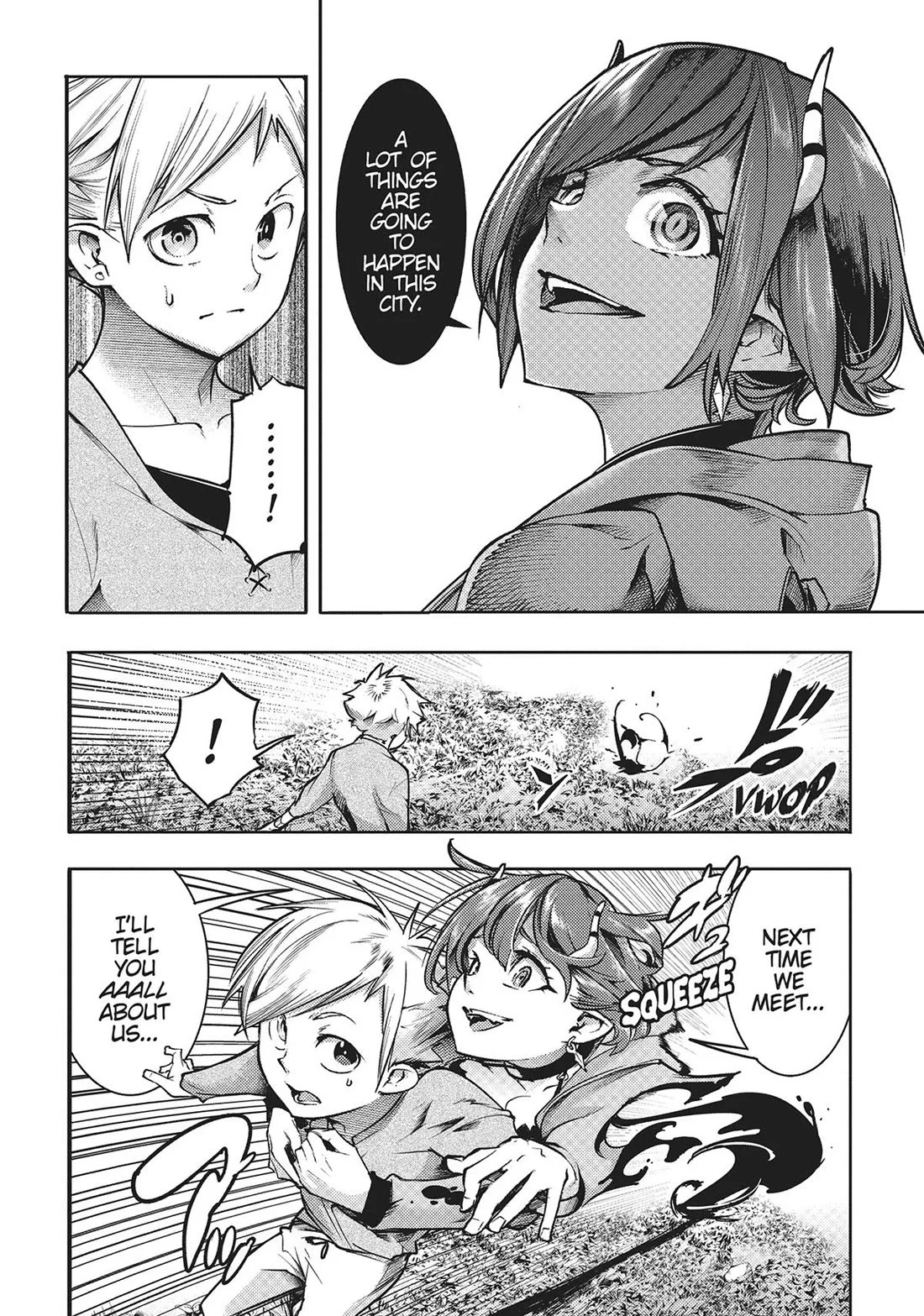 Shuumatsu no Harem: Fantasia - Chapter 66 Page 4