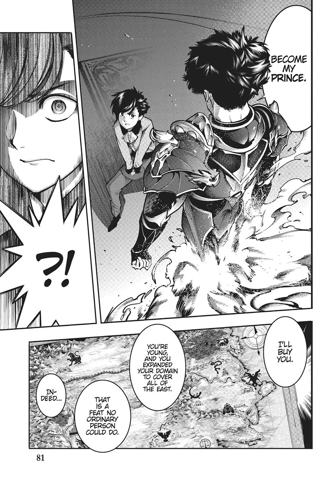 Shuumatsu no Harem: Fantasia - Chapter 67 Page 5