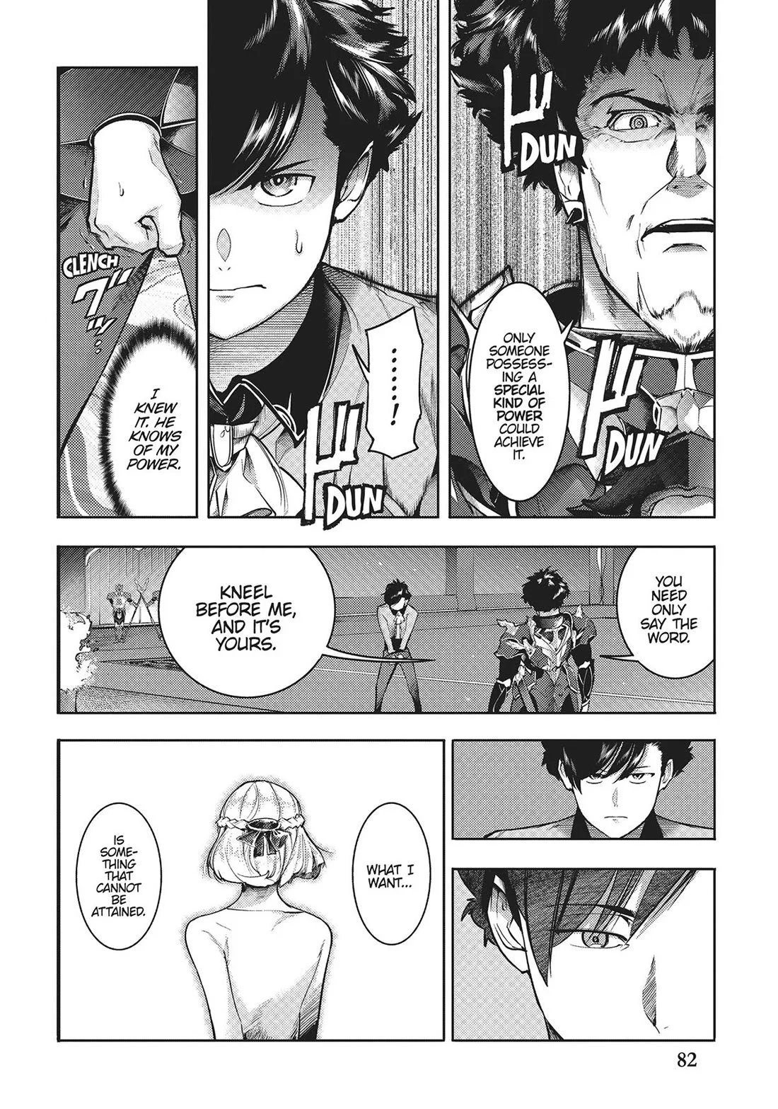 Shuumatsu no Harem: Fantasia - Chapter 67 Page 6