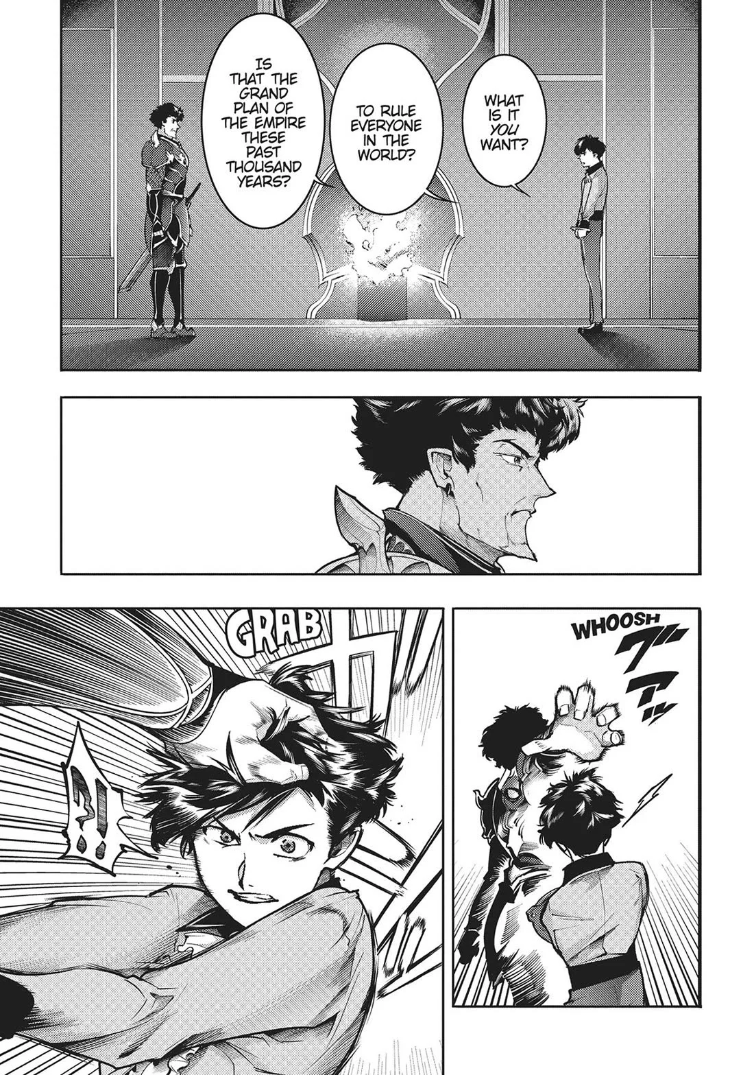 Shuumatsu no Harem: Fantasia - Chapter 67 Page 7