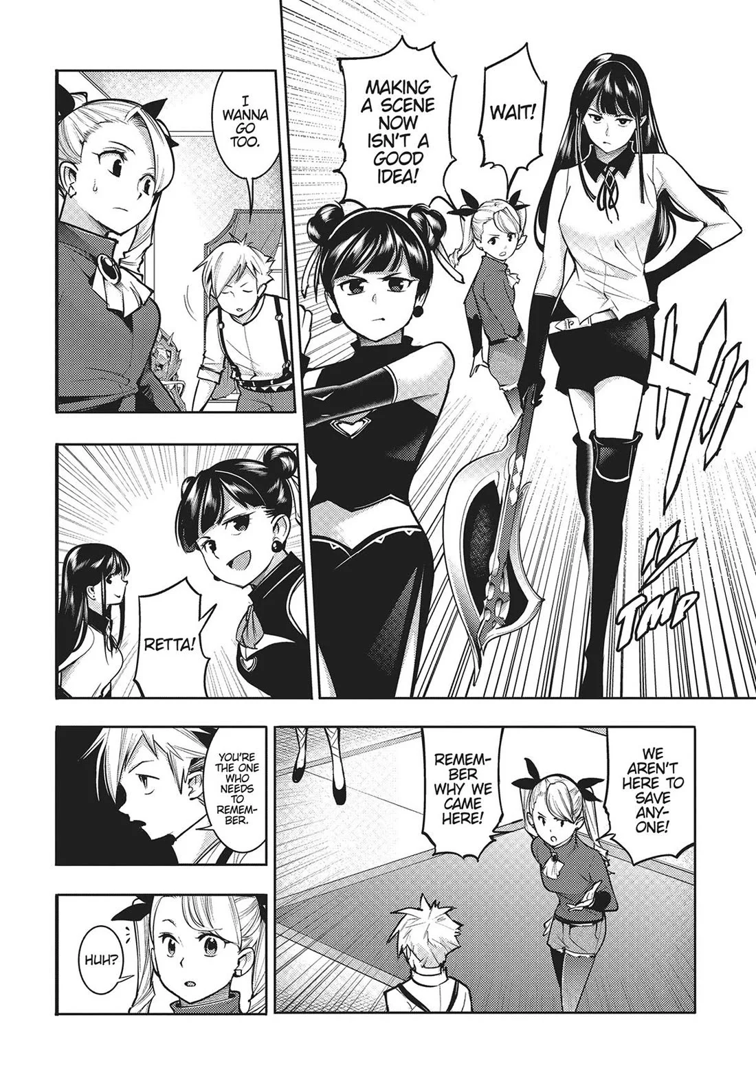 Shuumatsu no Harem: Fantasia - Chapter 69 Page 8