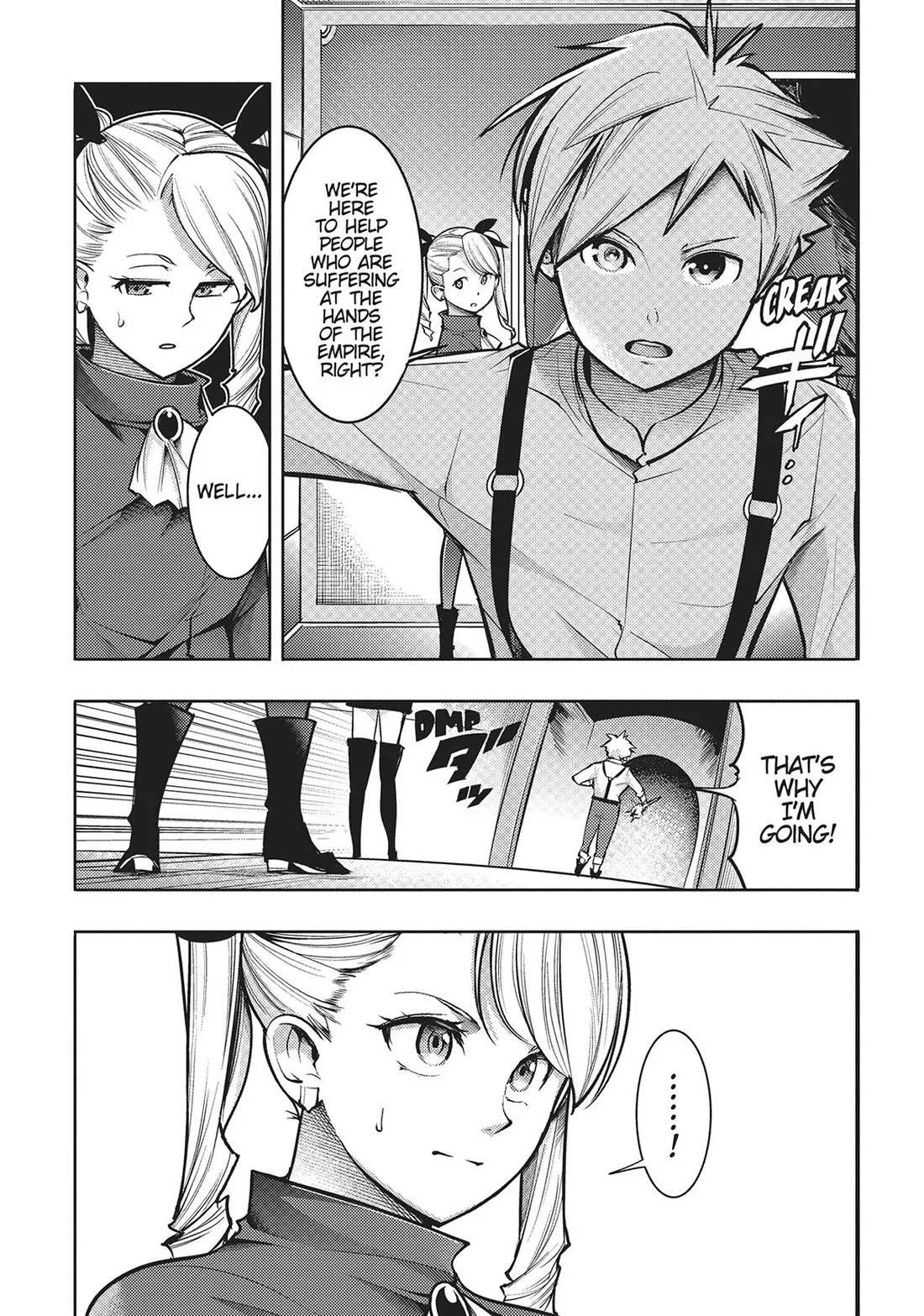 Shuumatsu no Harem: Fantasia - Chapter 69 Page 9