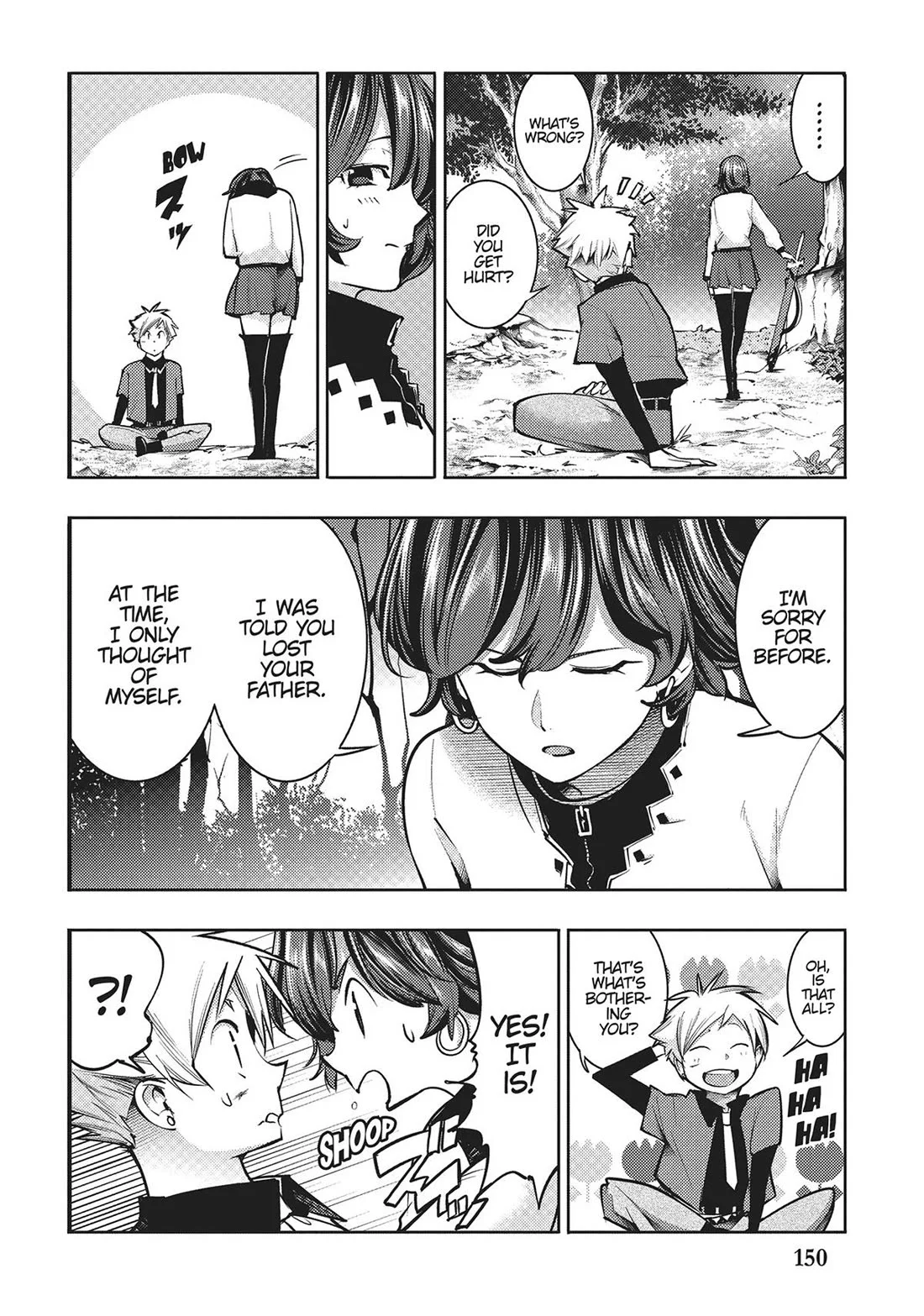 Shuumatsu no Harem: Fantasia - Chapter 71 Page 12