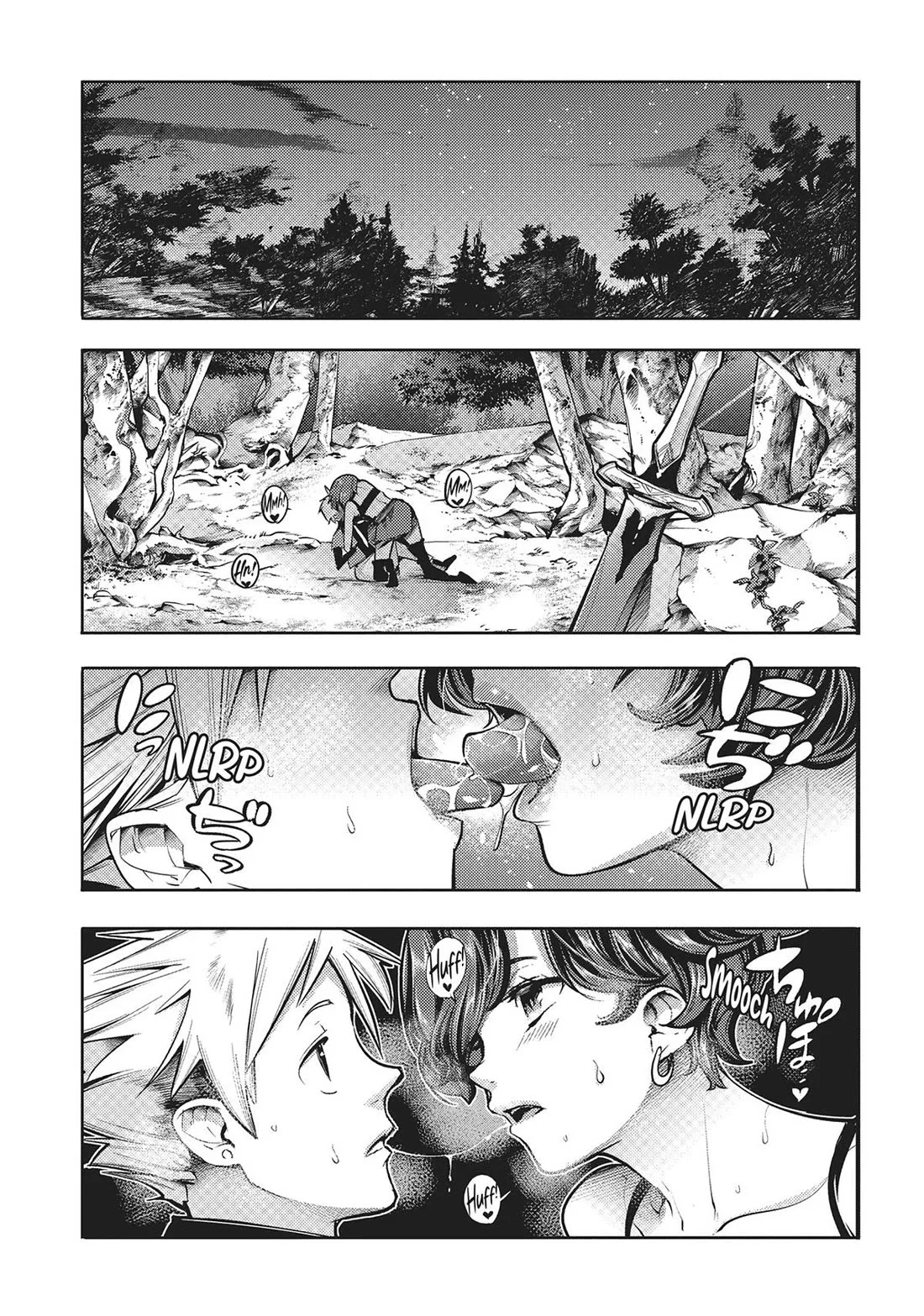 Shuumatsu no Harem: Fantasia - Chapter 71 Page 17