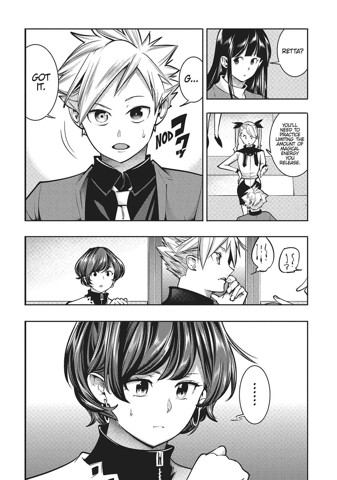 Shuumatsu no Harem: Fantasia - Chapter 71 Page 4