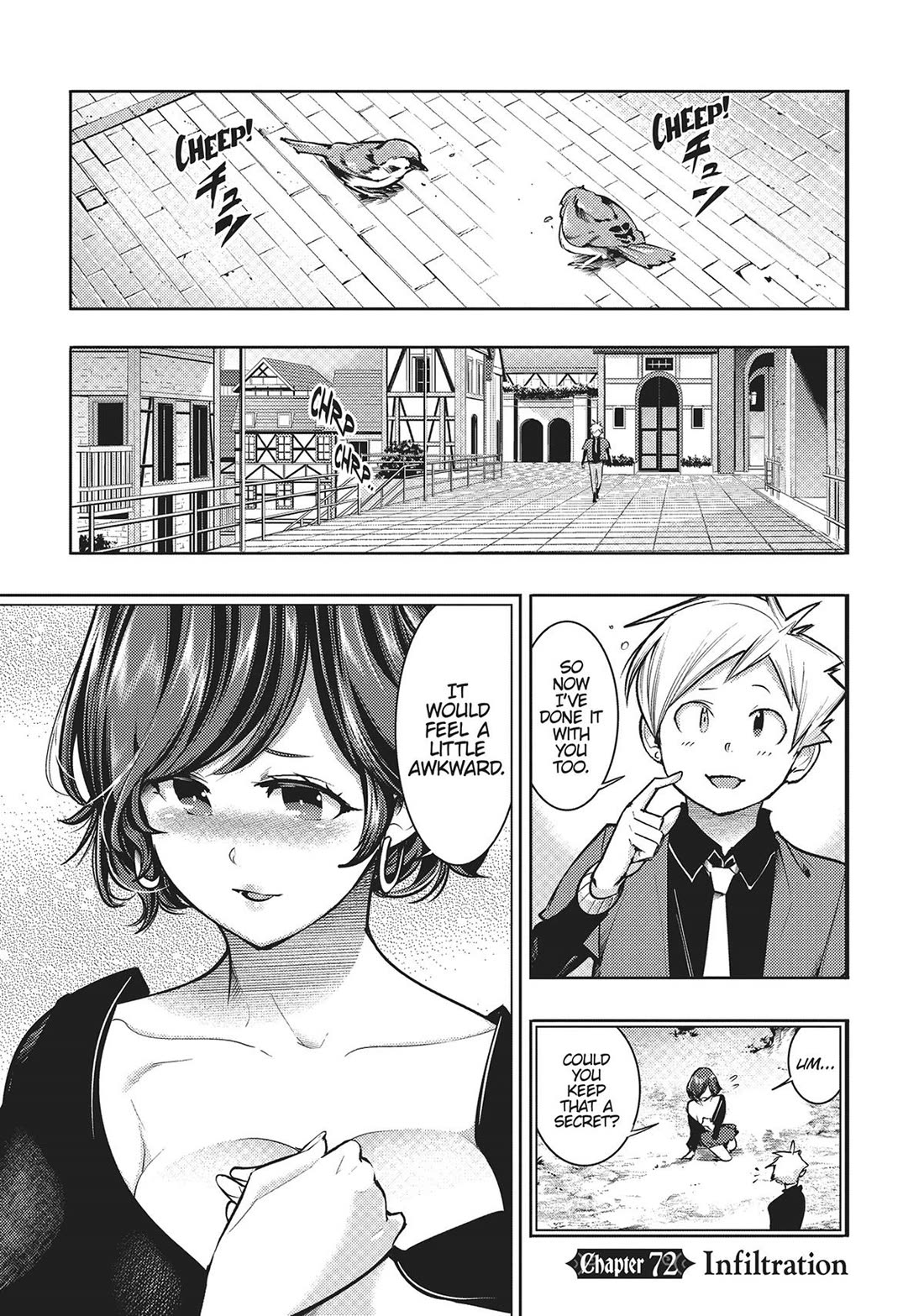 Shuumatsu no Harem: Fantasia - Chapter 72 Page 1