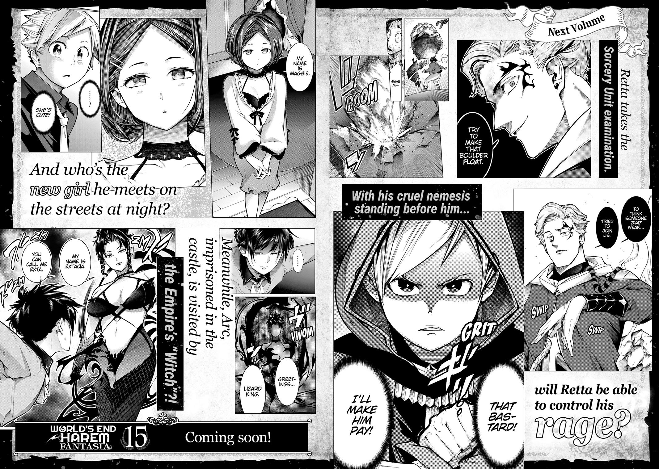 Shuumatsu no Harem: Fantasia - Chapter 72 Page 14