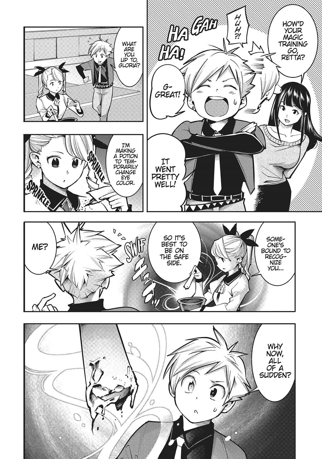 Shuumatsu no Harem: Fantasia - Chapter 72 Page 4