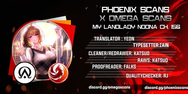 My Landlady Noona - Chapter 156 Page 1
