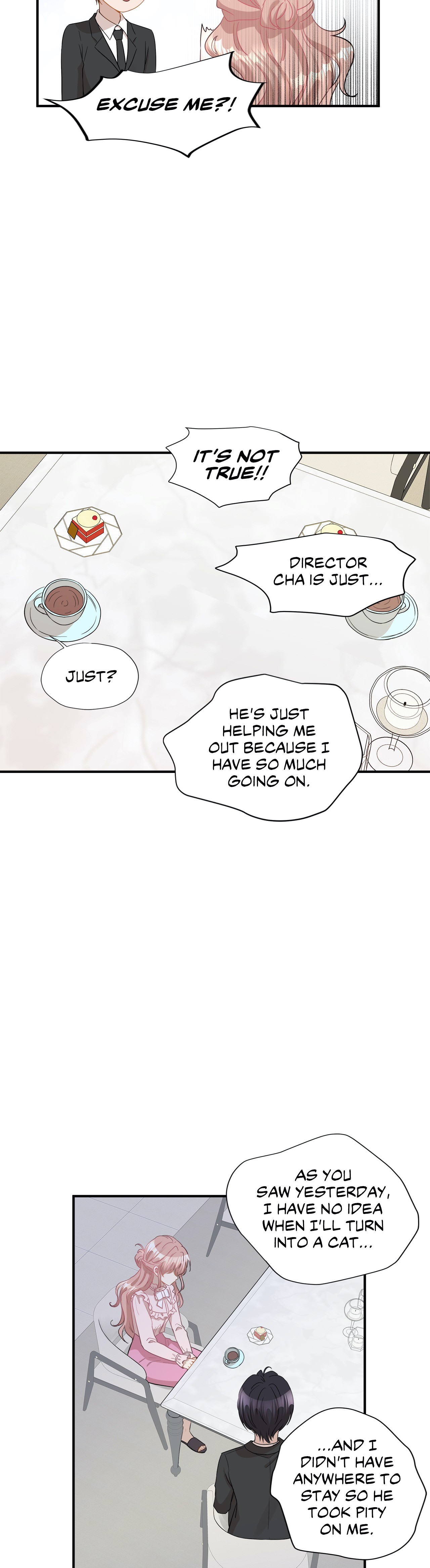 Just for a Meowment - Chapter 31 Page 6