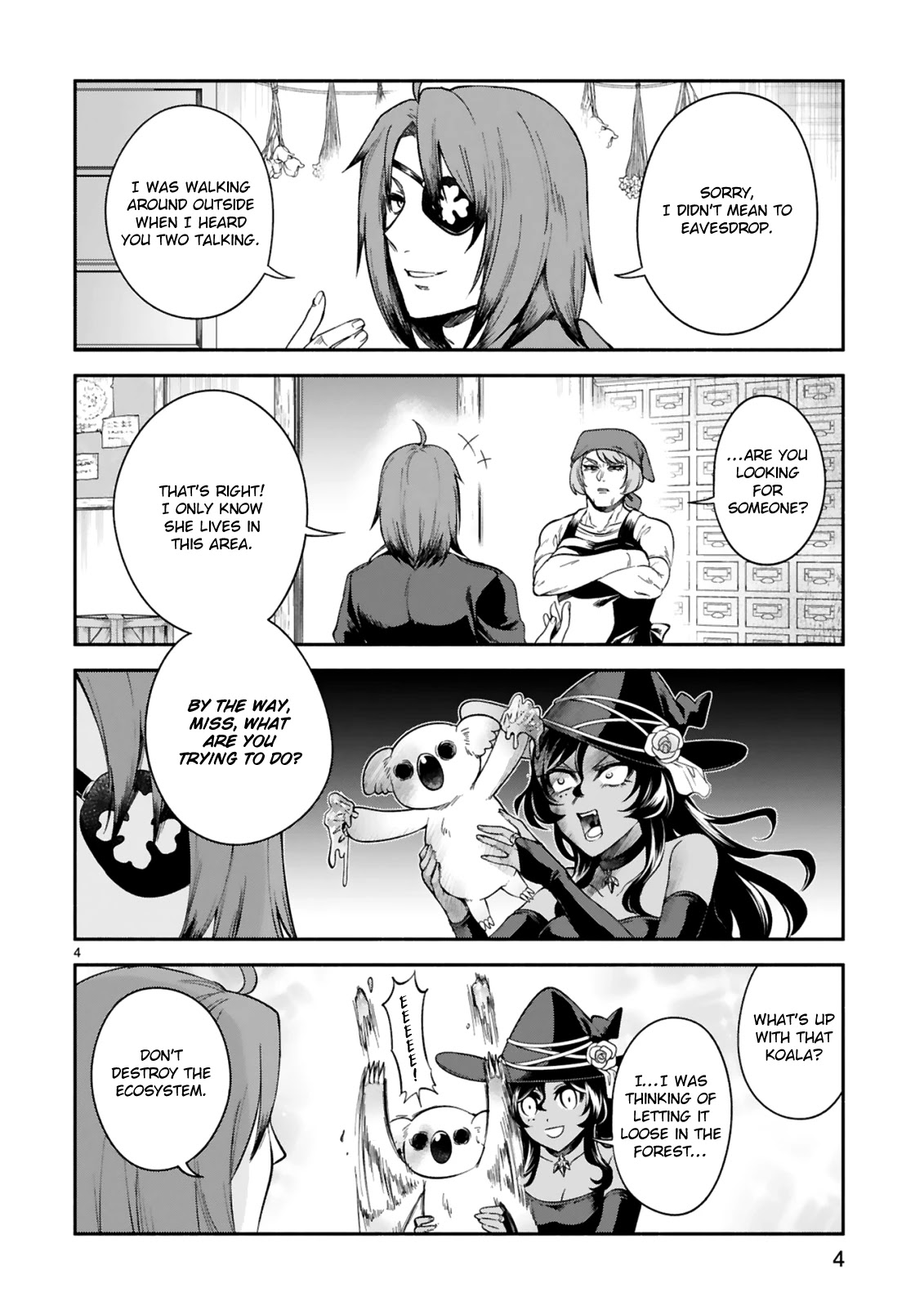 Dekoboko Majo no Oyako Jijou - Chapter 17 Page 4