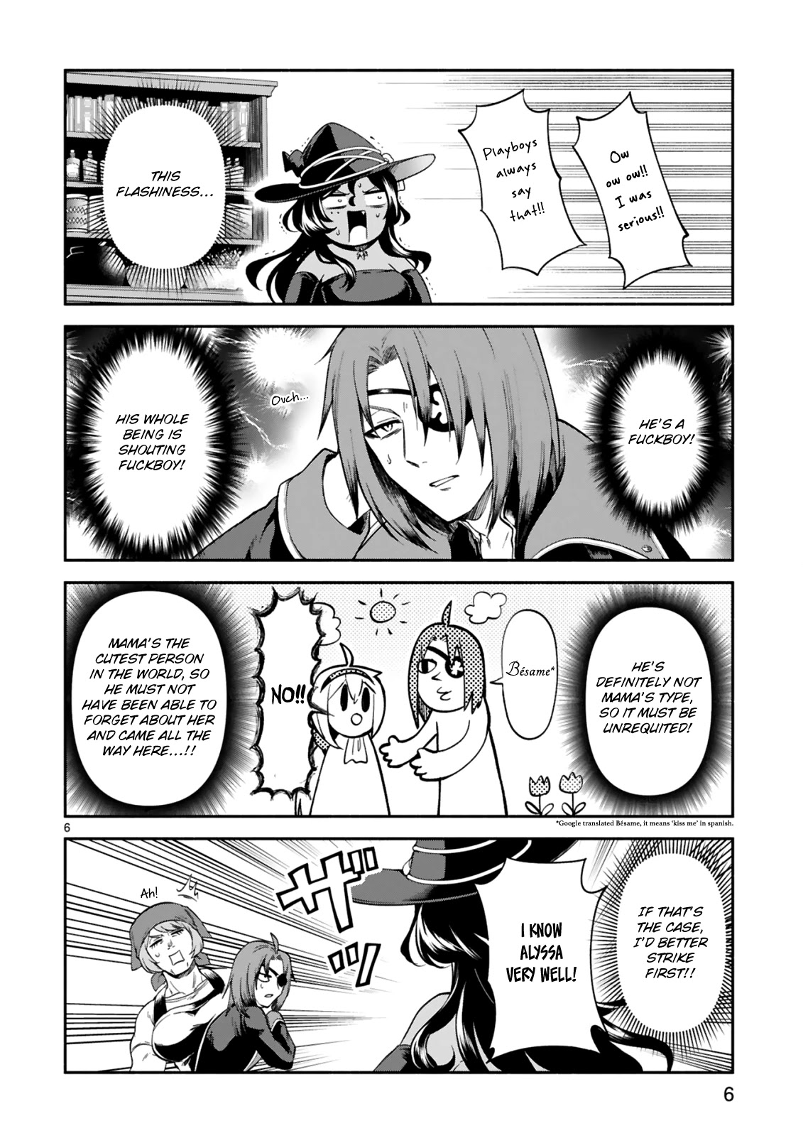 Dekoboko Majo no Oyako Jijou - Chapter 17 Page 6