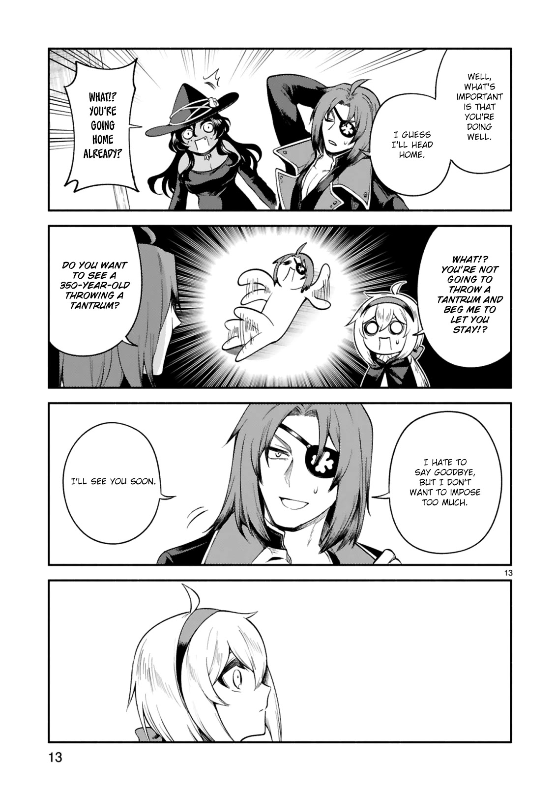 Dekoboko Majo no Oyako Jijou - Chapter 18 Page 14