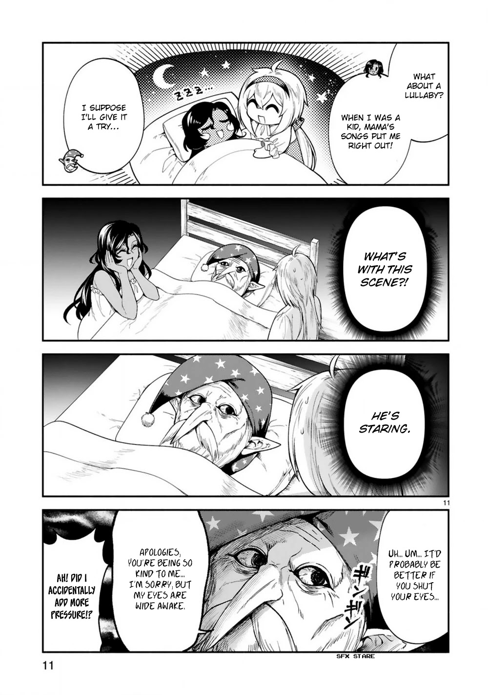 Dekoboko Majo no Oyako Jijou - Chapter 19 Page 12