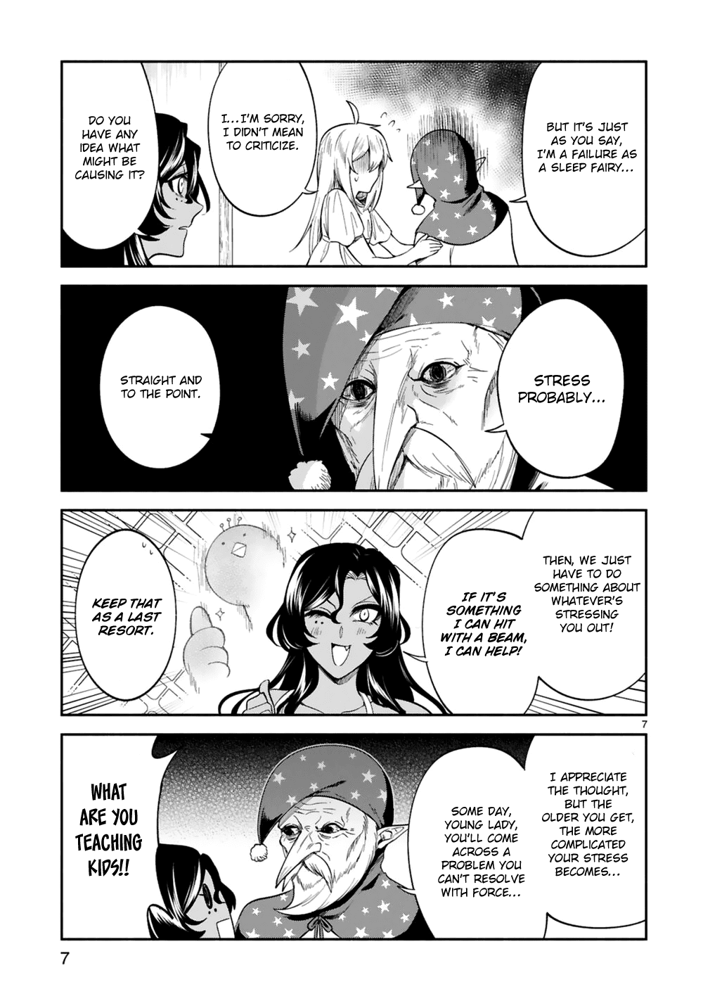 Dekoboko Majo no Oyako Jijou - Chapter 19 Page 8