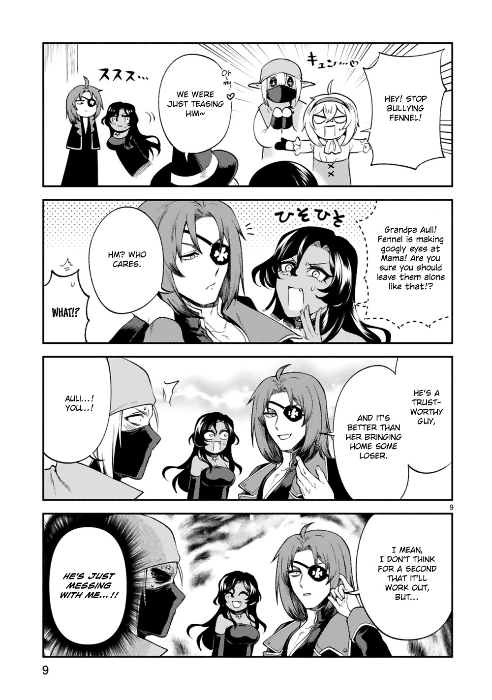 Dekoboko Majo no Oyako Jijou - Chapter 21 Page 10