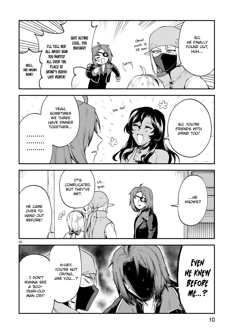 Dekoboko Majo no Oyako Jijou - Chapter 21 Page 11