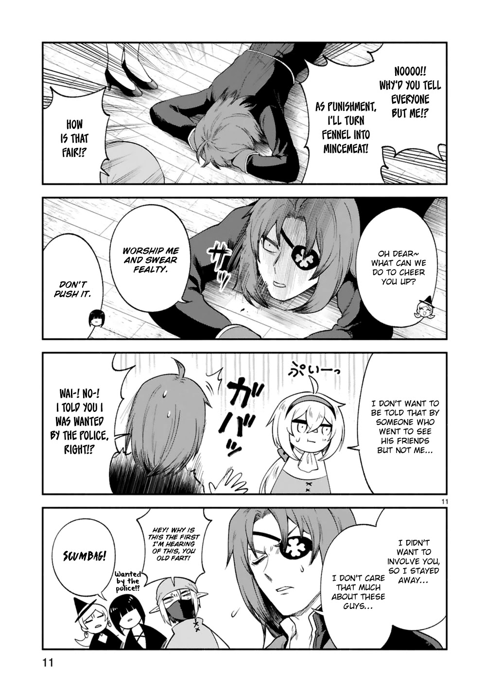 Dekoboko Majo no Oyako Jijou - Chapter 21 Page 12