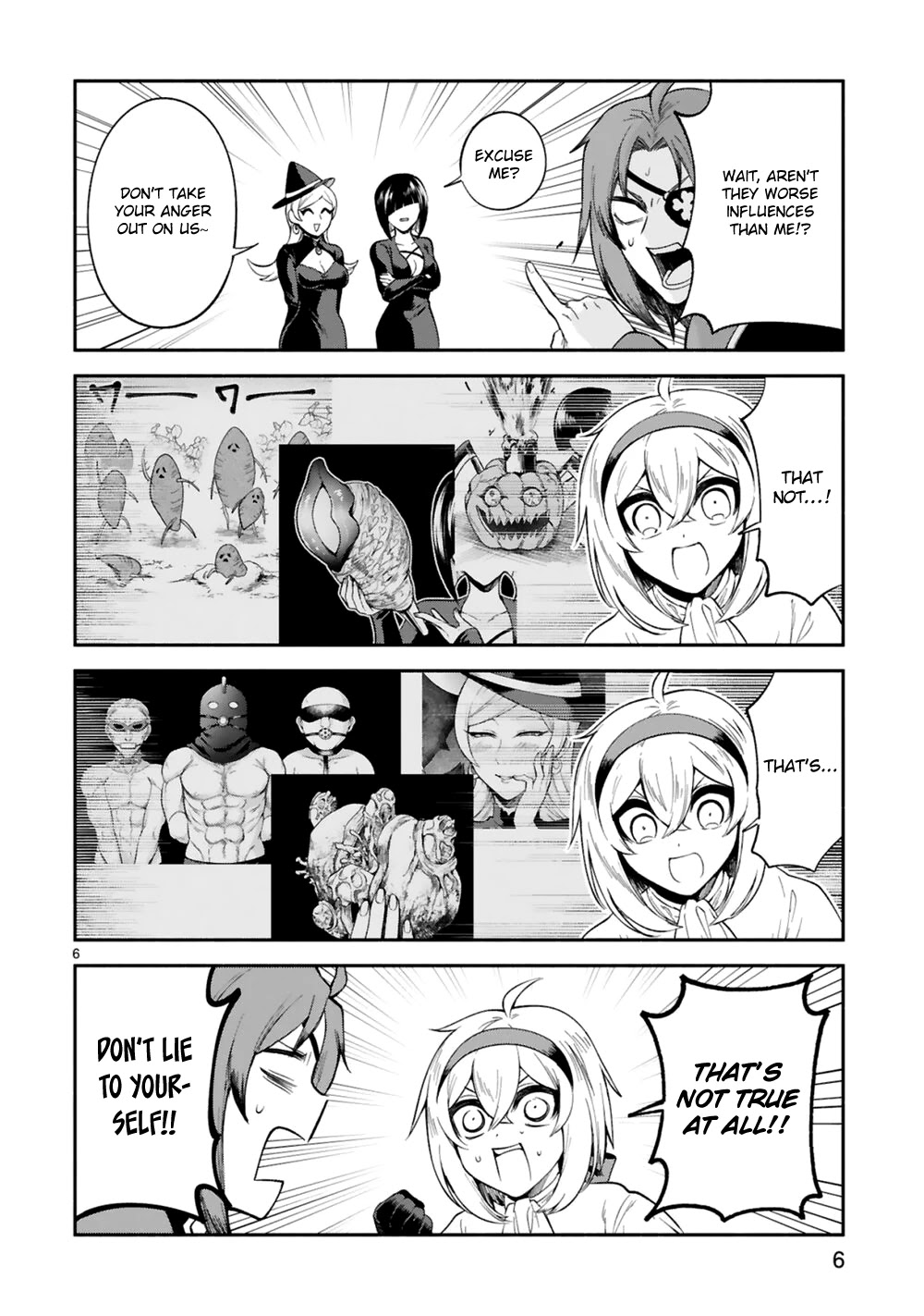 Dekoboko Majo no Oyako Jijou - Chapter 21 Page 7