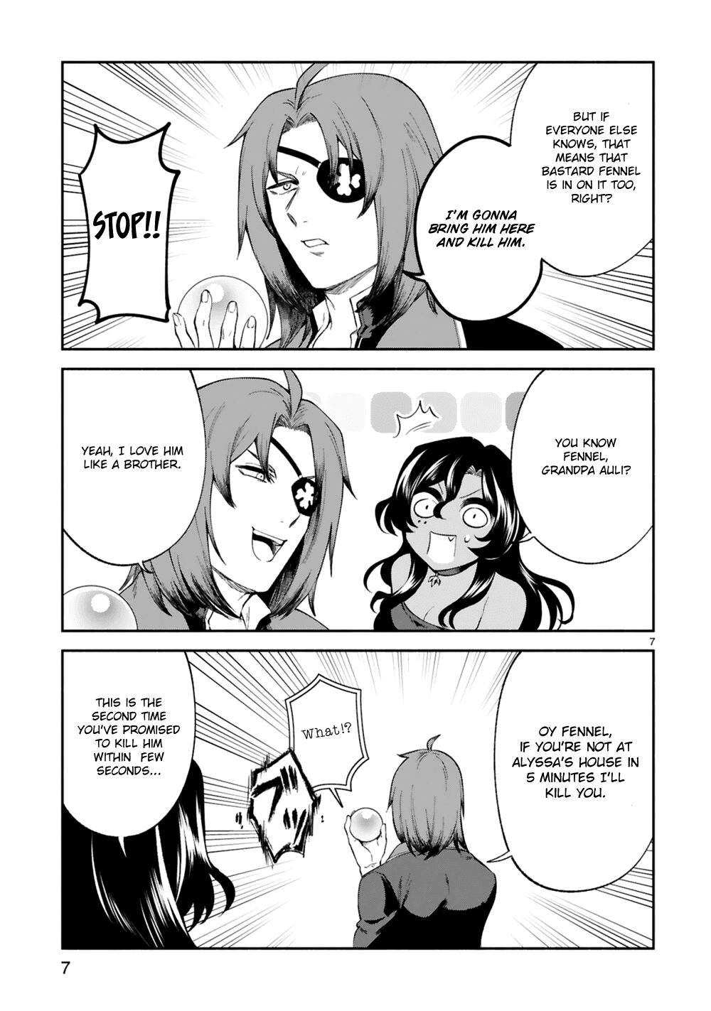 Dekoboko Majo no Oyako Jijou - Chapter 21 Page 8