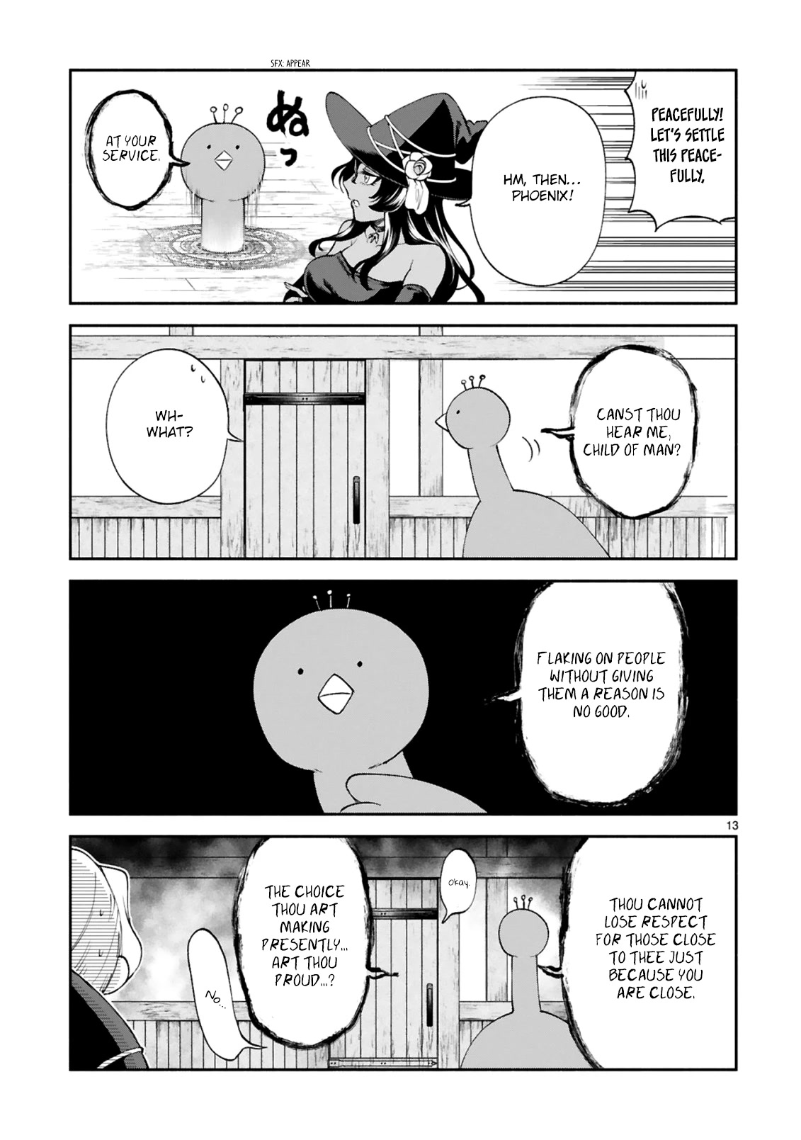 Dekoboko Majo no Oyako Jijou - Chapter 23 Page 14