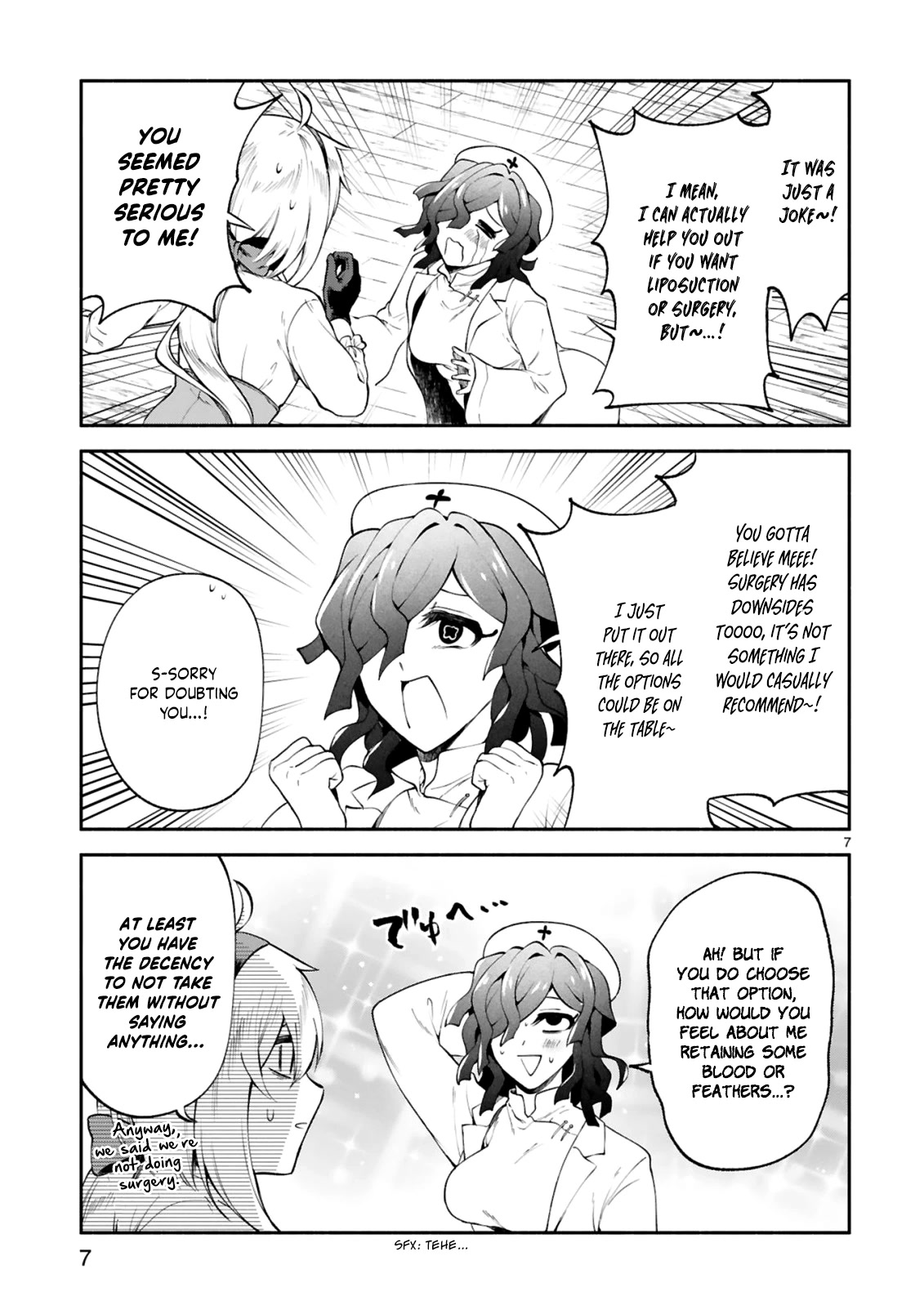 Dekoboko Majo no Oyako Jijou - Chapter 24 Page 8