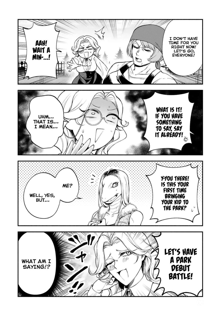 Dekoboko Majo no Oyako Jijou - Chapter 25 Page 11