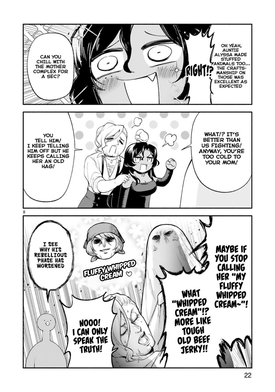 Dekoboko Majo no Oyako Jijou - Chapter 29 Page 8