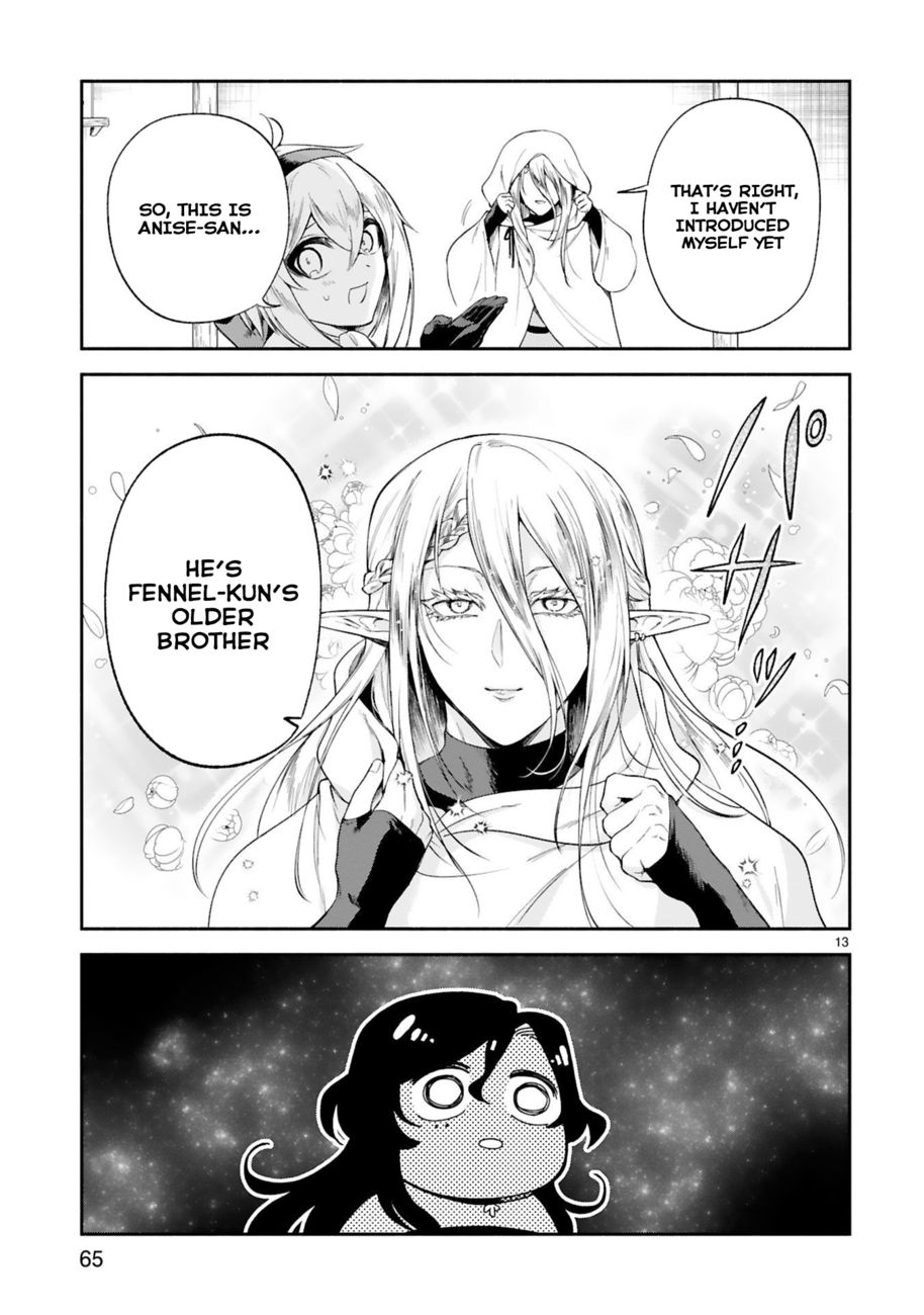 Dekoboko Majo no Oyako Jijou - Chapter 31 Page 13