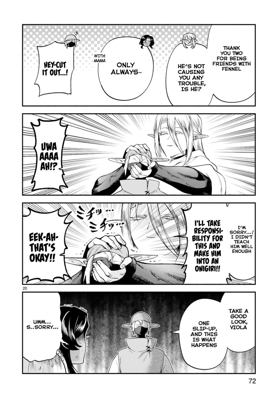 Dekoboko Majo no Oyako Jijou - Chapter 31 Page 20