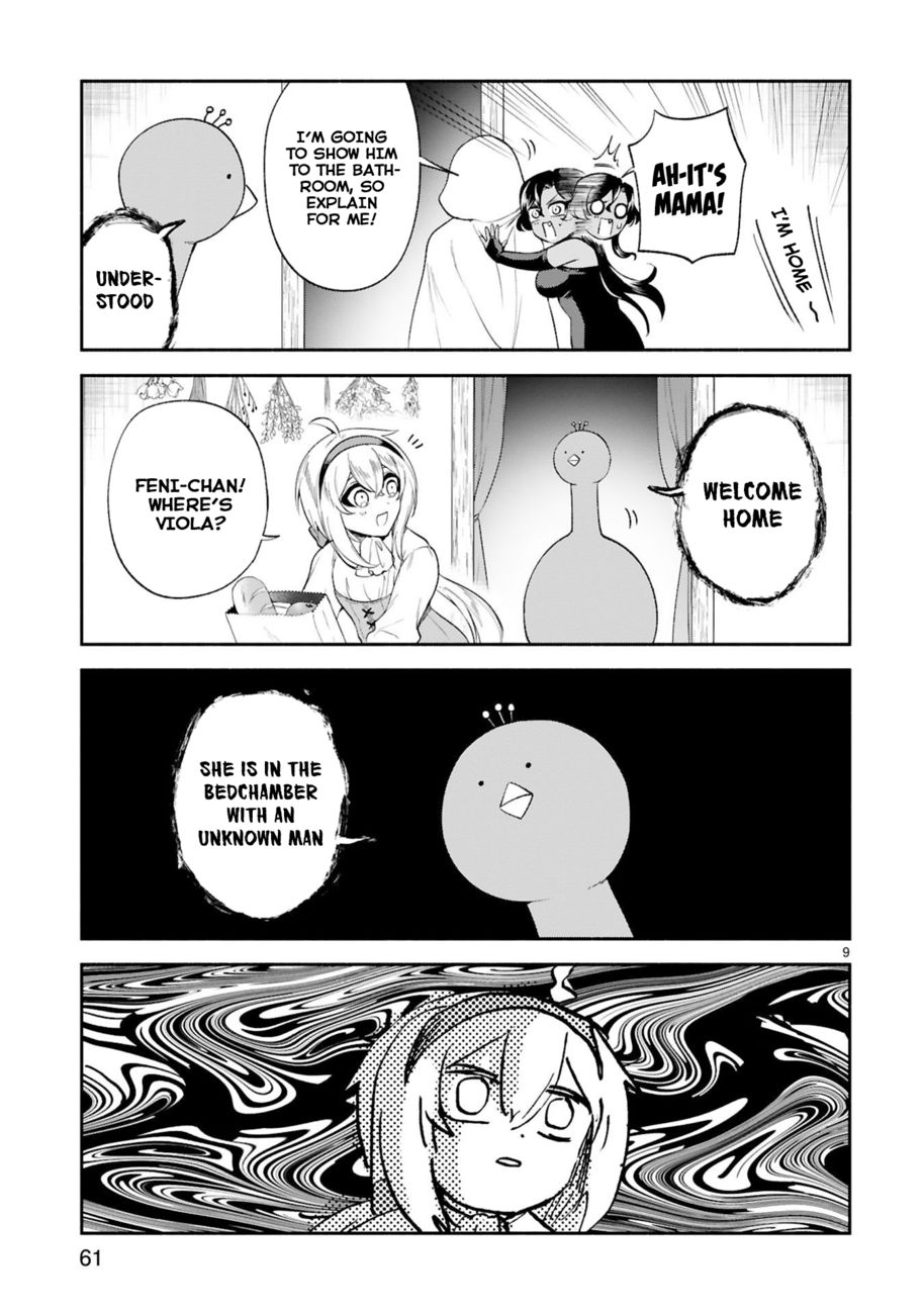 Dekoboko Majo no Oyako Jijou - Chapter 31 Page 9