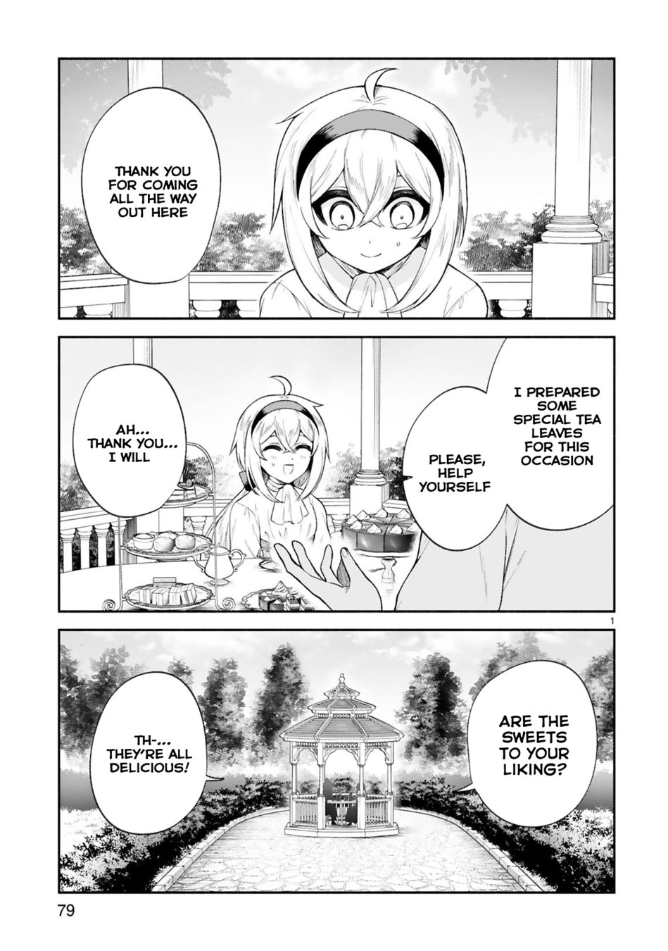 Dekoboko Majo no Oyako Jijou - Chapter 32 Page 1