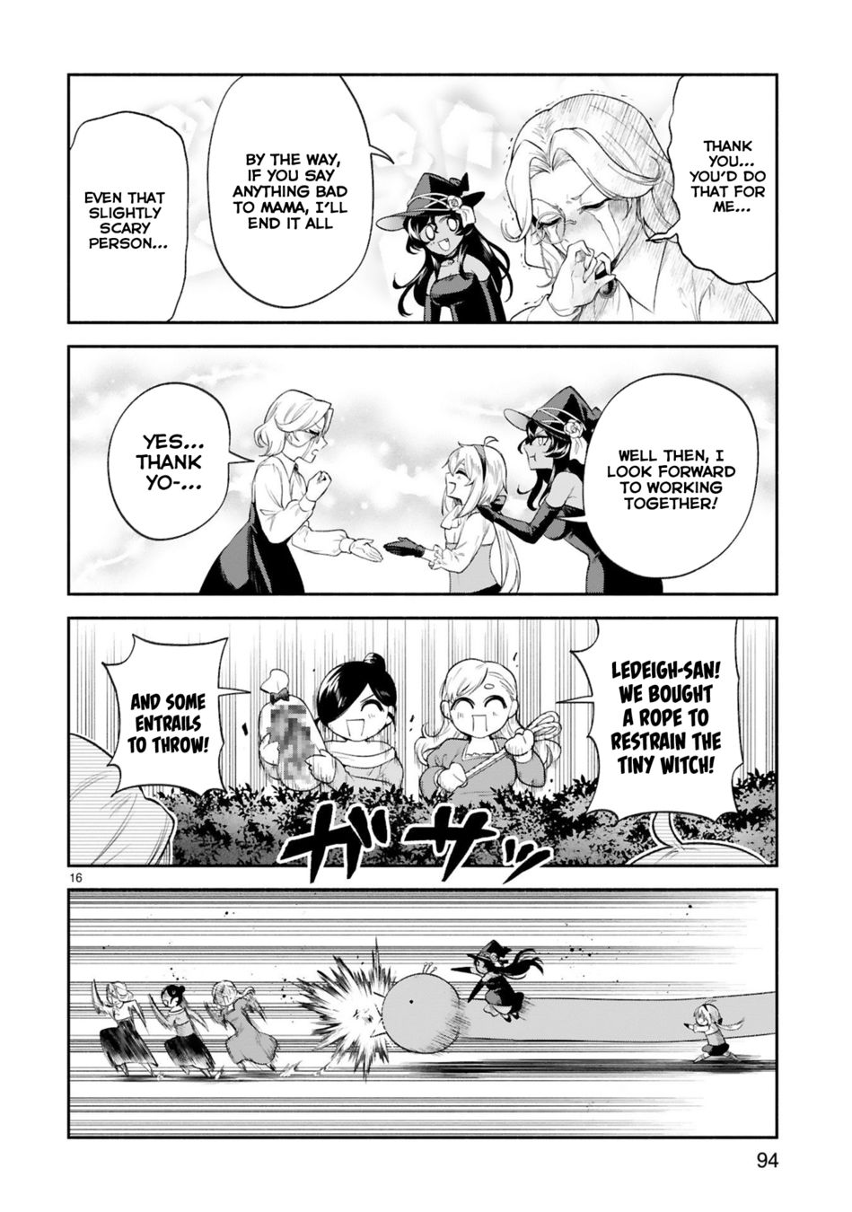 Dekoboko Majo no Oyako Jijou - Chapter 32 Page 16