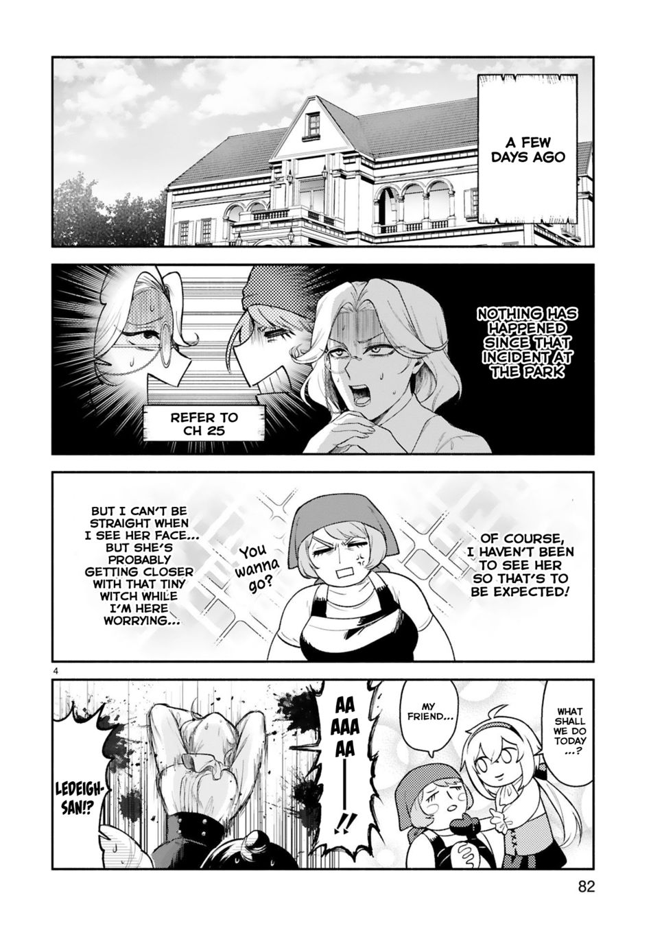 Dekoboko Majo no Oyako Jijou - Chapter 32 Page 4