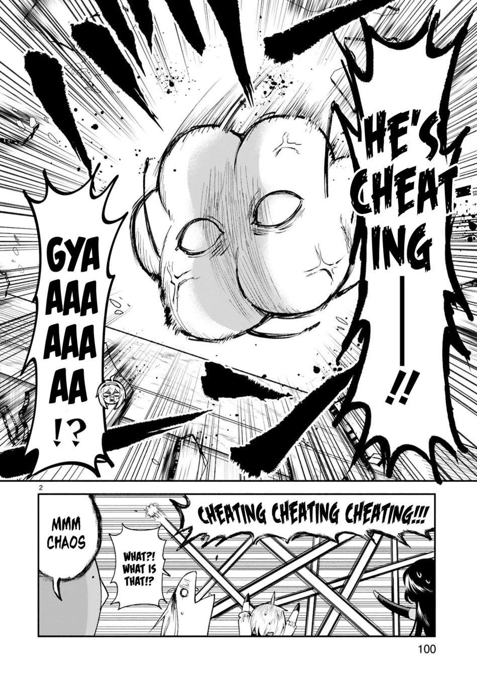 Dekoboko Majo no Oyako Jijou - Chapter 33 Page 2