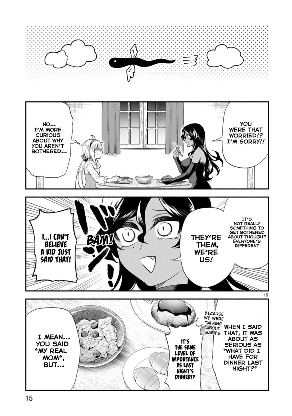 Dekoboko Majo no Oyako Jijou - Chapter 35 Page 15