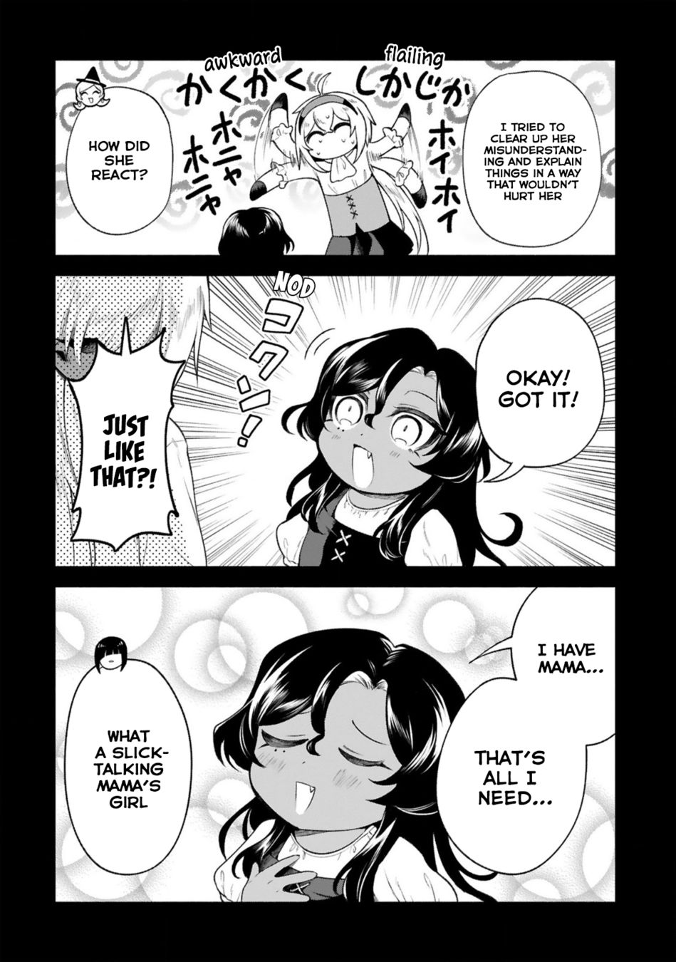 Dekoboko Majo no Oyako Jijou - Chapter 35 Page 6