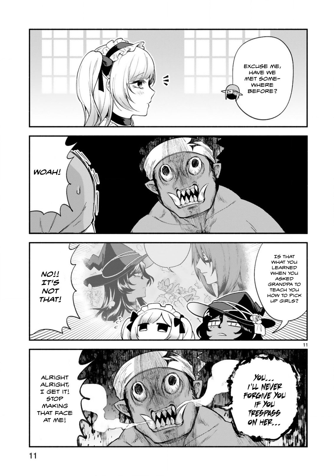 Dekoboko Majo no Oyako Jijou - Chapter 36 Page 10