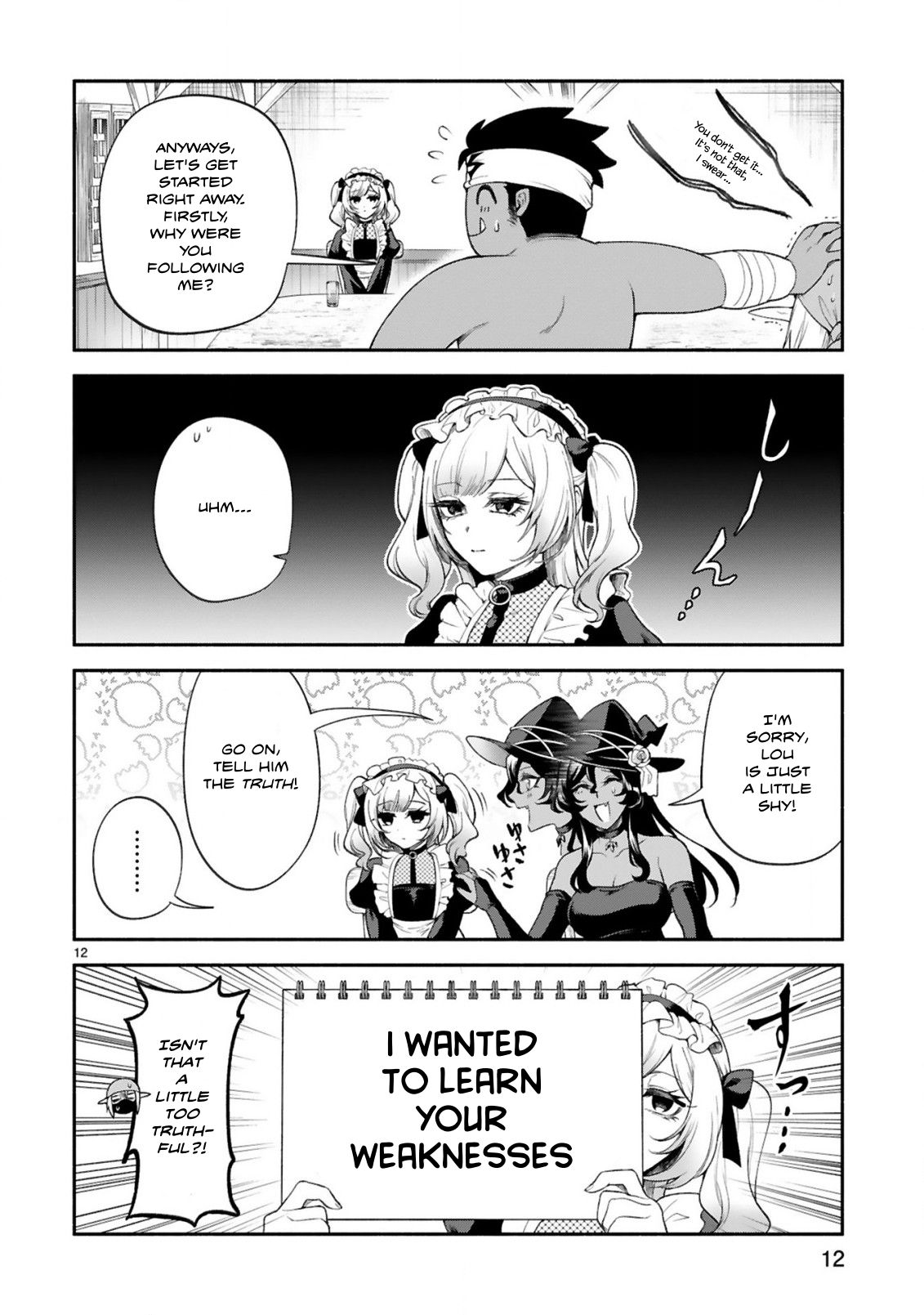 Dekoboko Majo no Oyako Jijou - Chapter 36 Page 11