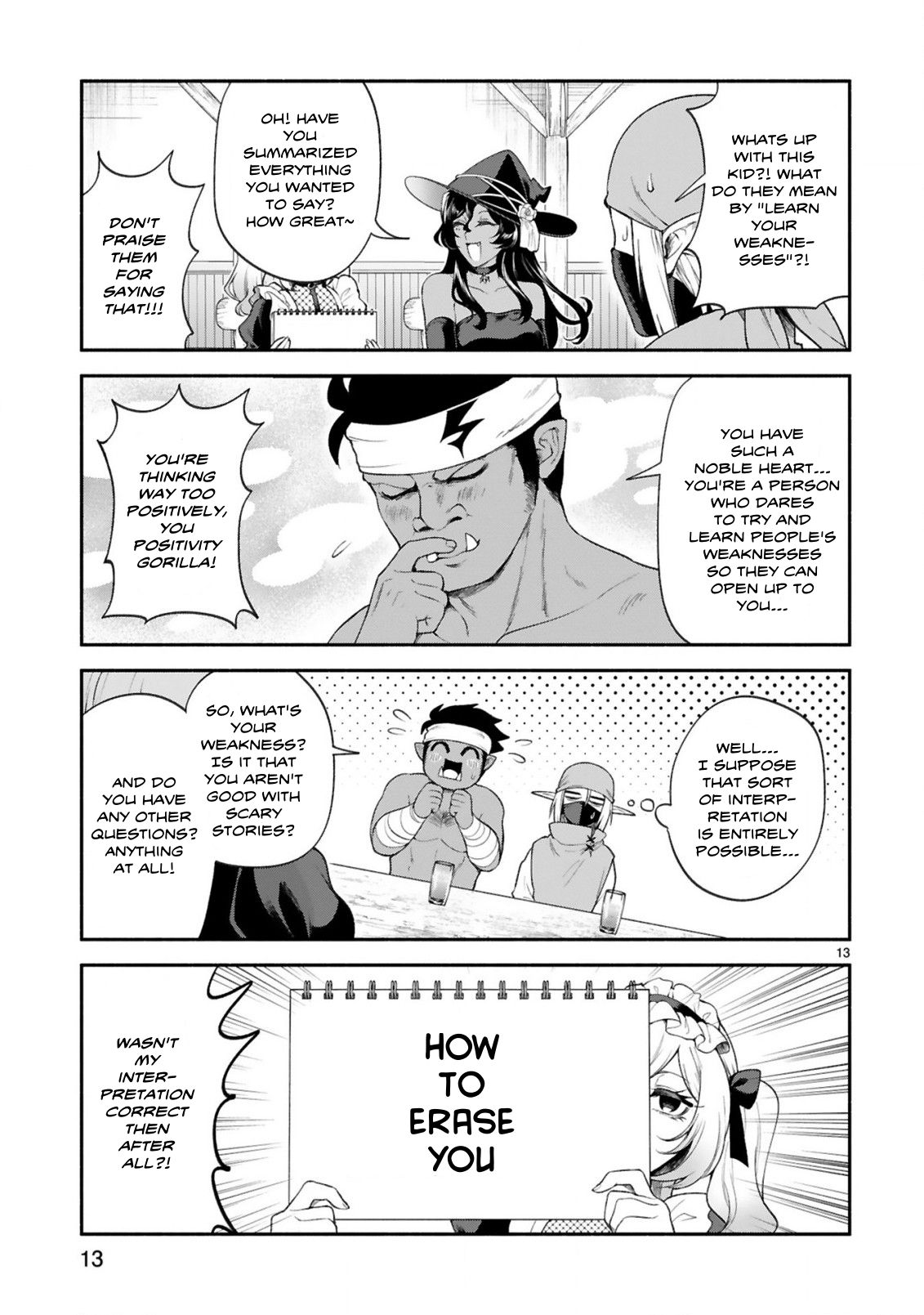 Dekoboko Majo no Oyako Jijou - Chapter 36 Page 12