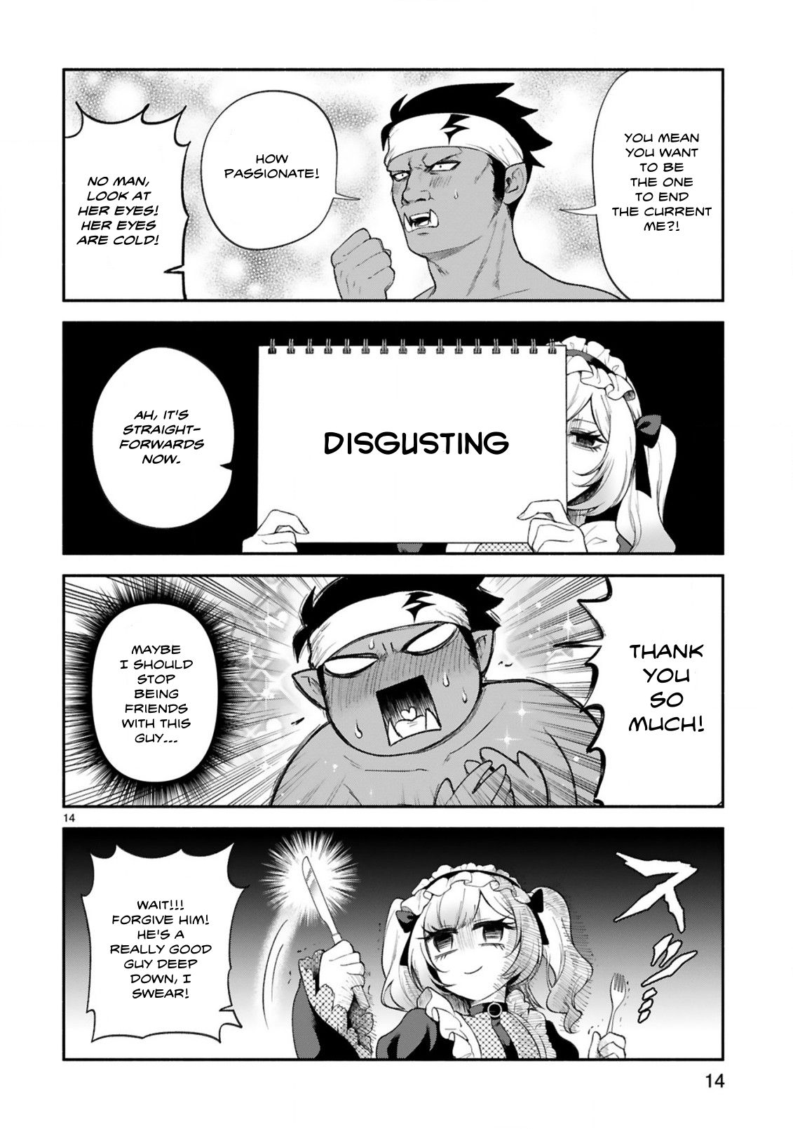 Dekoboko Majo no Oyako Jijou - Chapter 36 Page 13