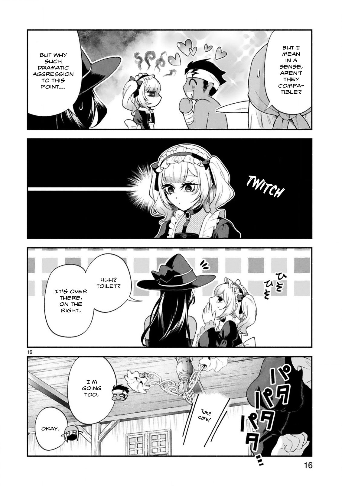 Dekoboko Majo no Oyako Jijou - Chapter 36 Page 15