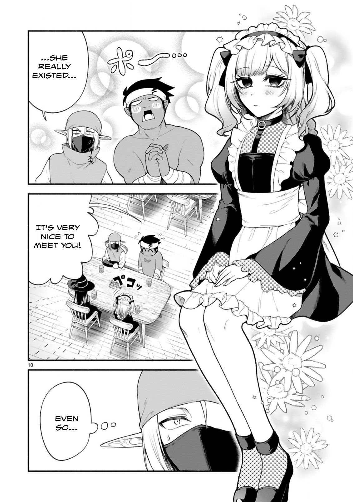 Dekoboko Majo no Oyako Jijou - Chapter 36 Page 9