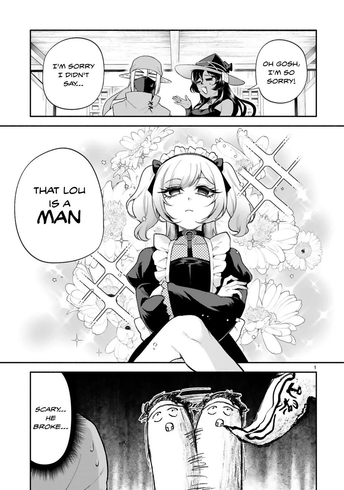 Dekoboko Majo no Oyako Jijou - Chapter 37 Page 1