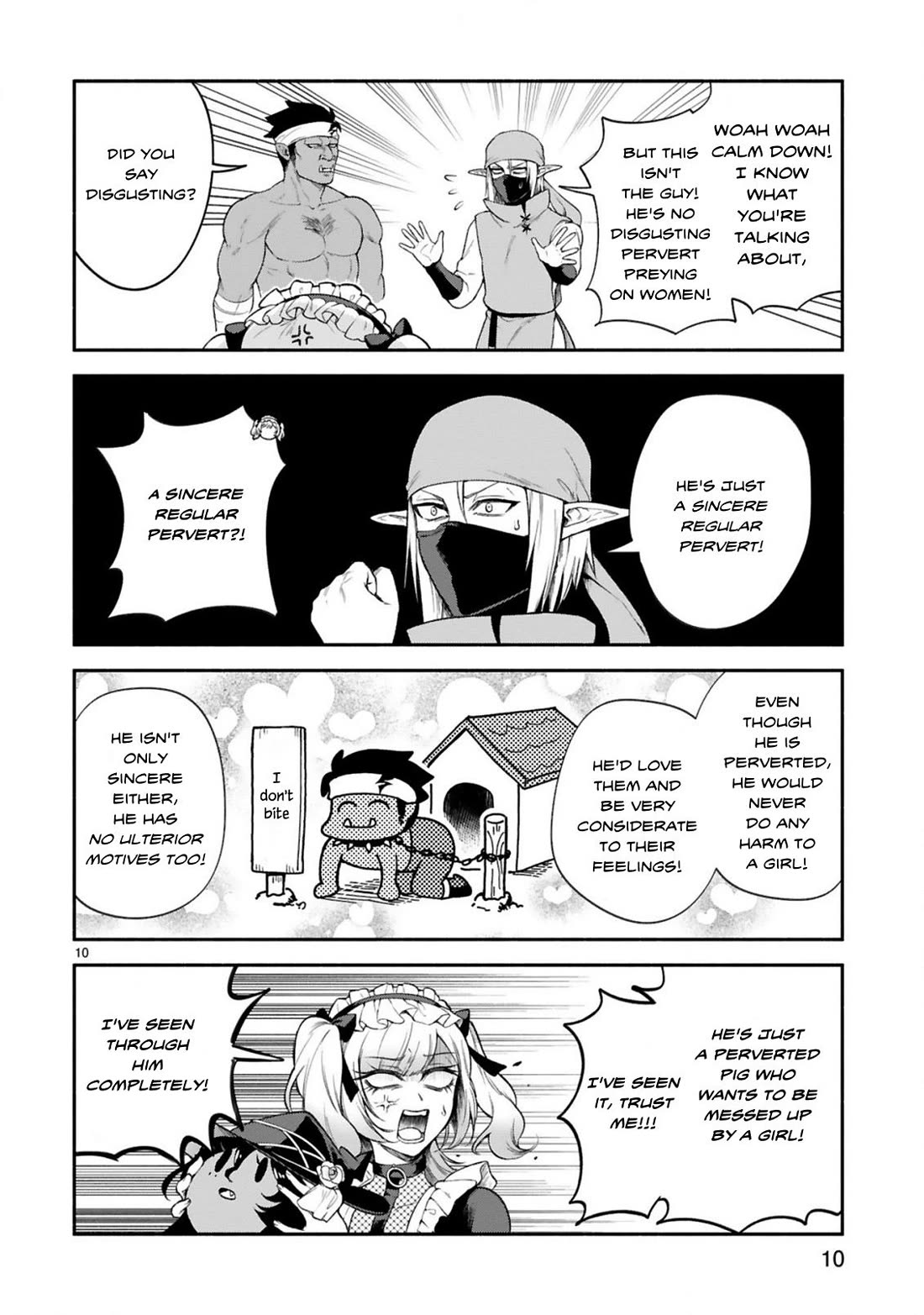 Dekoboko Majo no Oyako Jijou - Chapter 37 Page 10