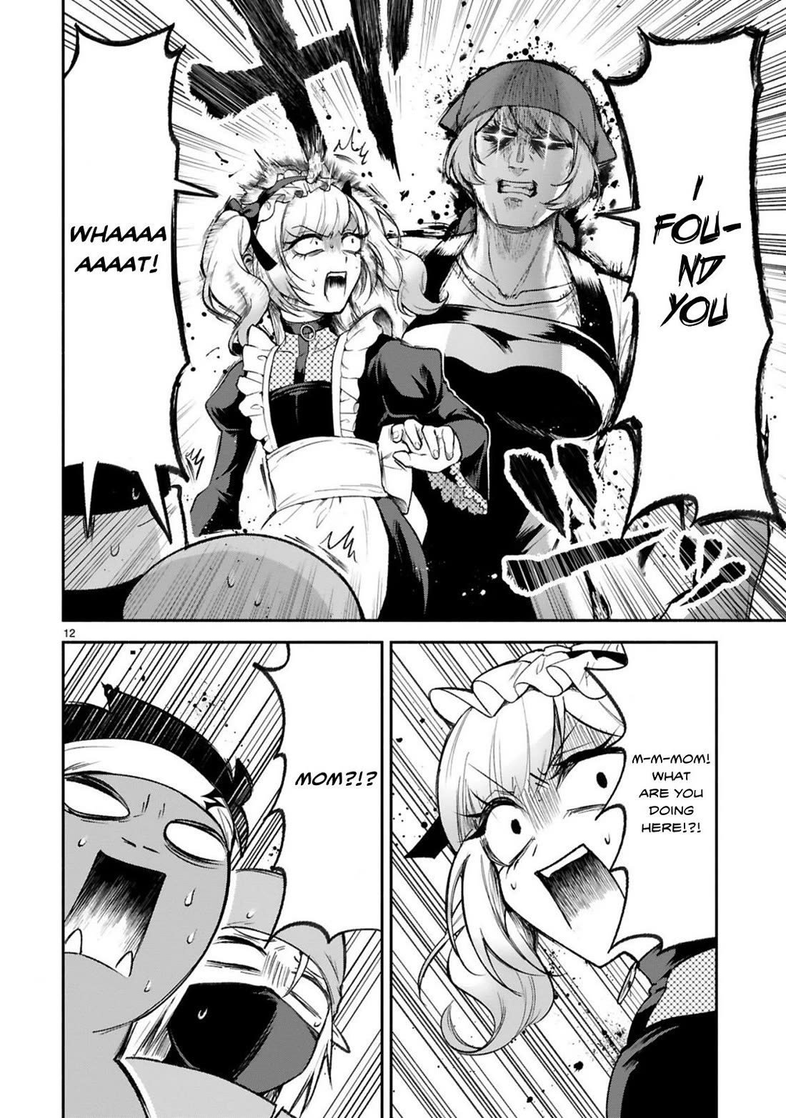 Dekoboko Majo no Oyako Jijou - Chapter 37 Page 12