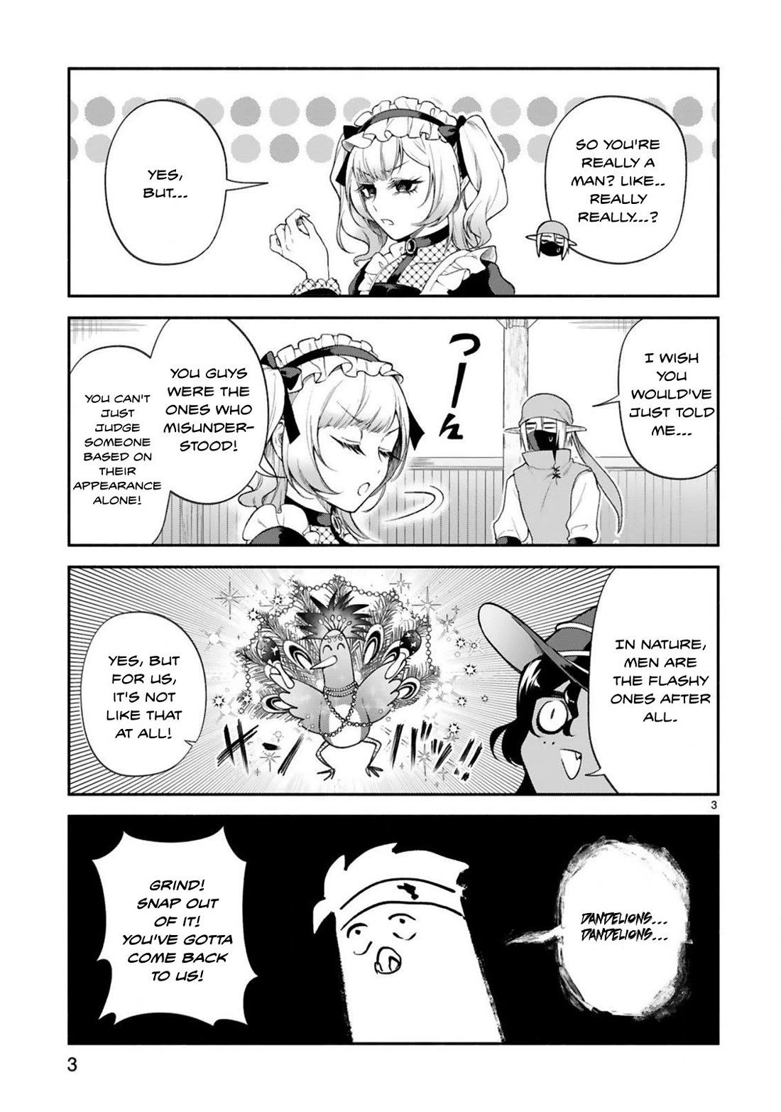 Dekoboko Majo no Oyako Jijou - Chapter 37 Page 3