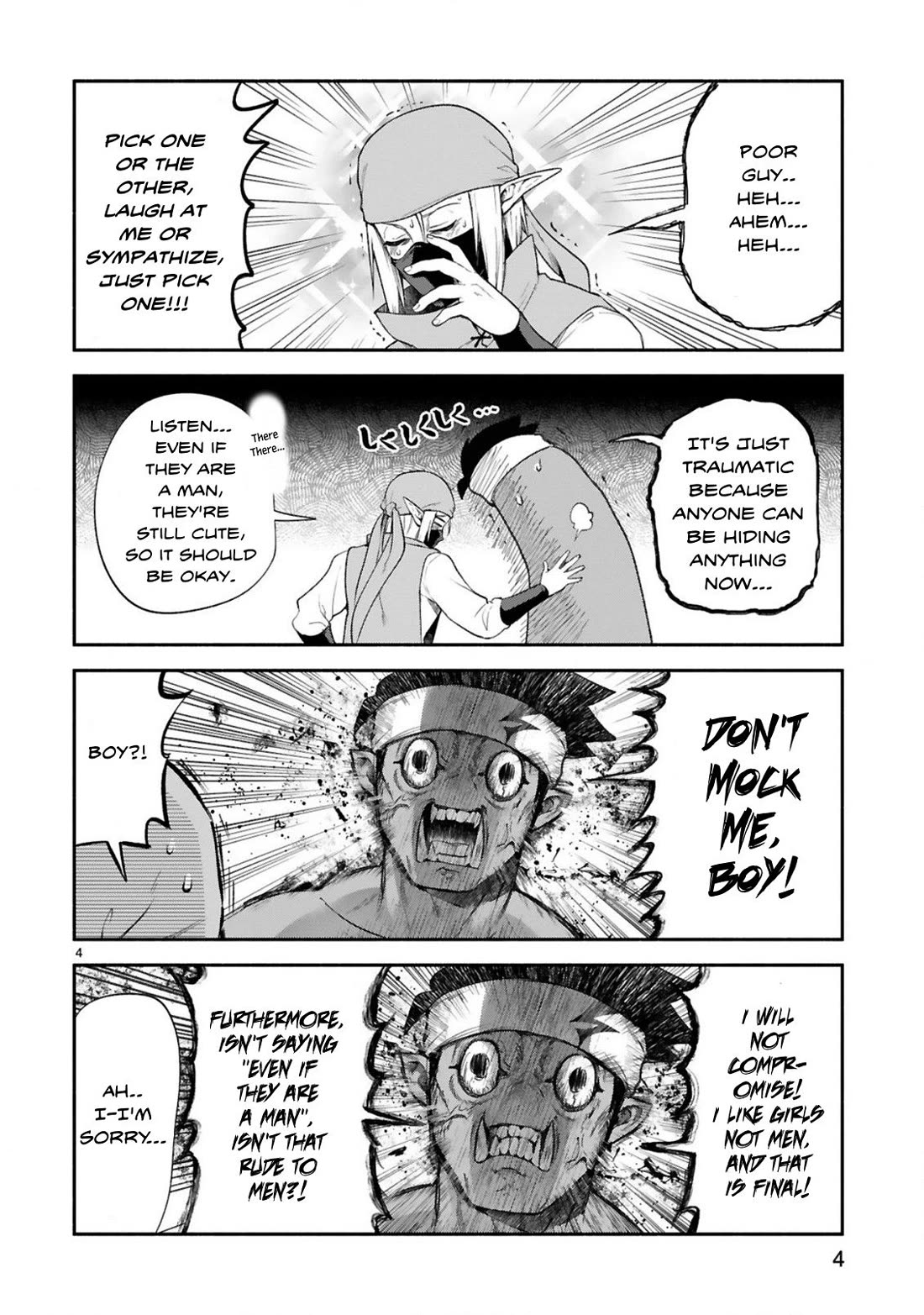 Dekoboko Majo no Oyako Jijou - Chapter 37 Page 4