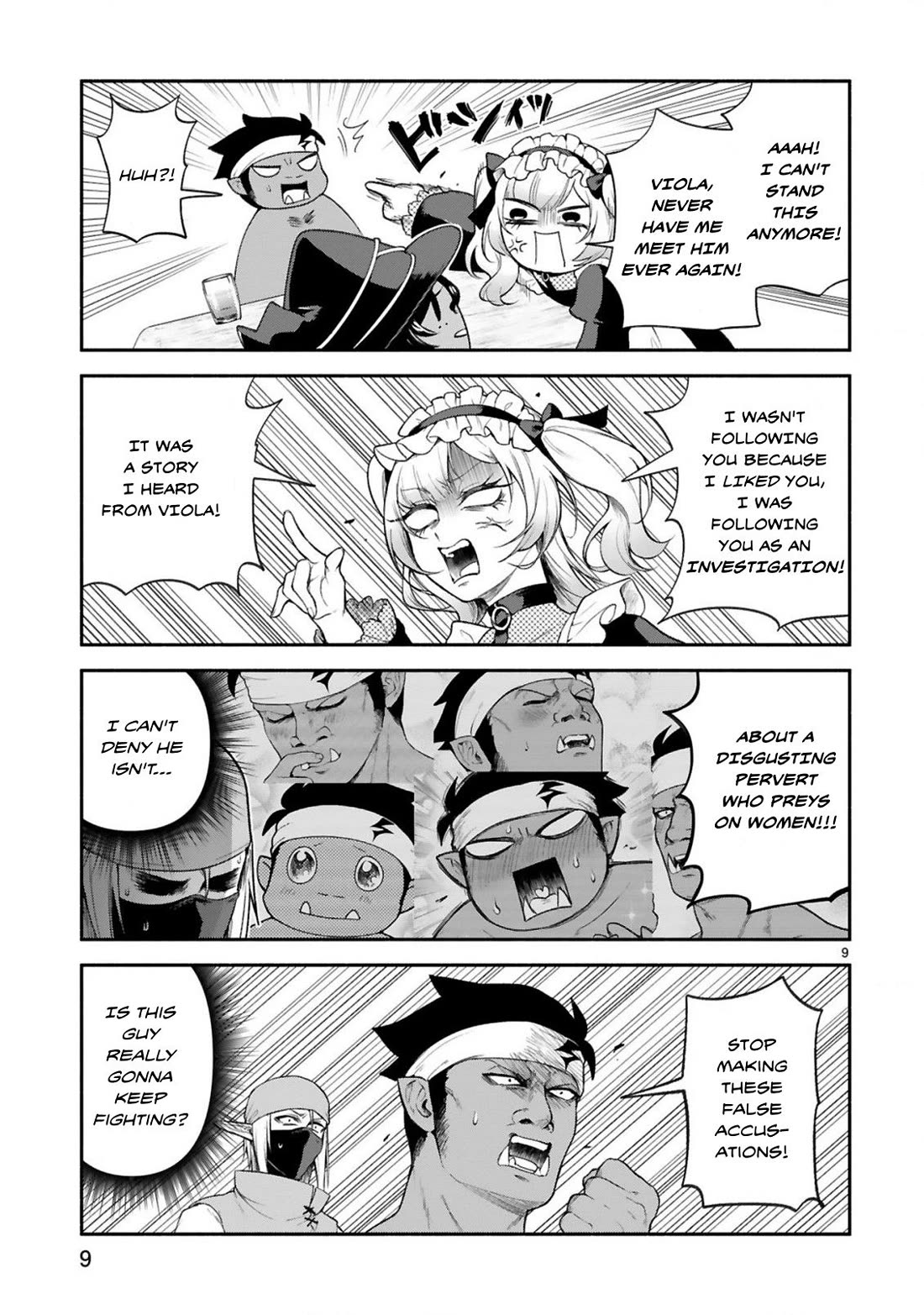 Dekoboko Majo no Oyako Jijou - Chapter 37 Page 9